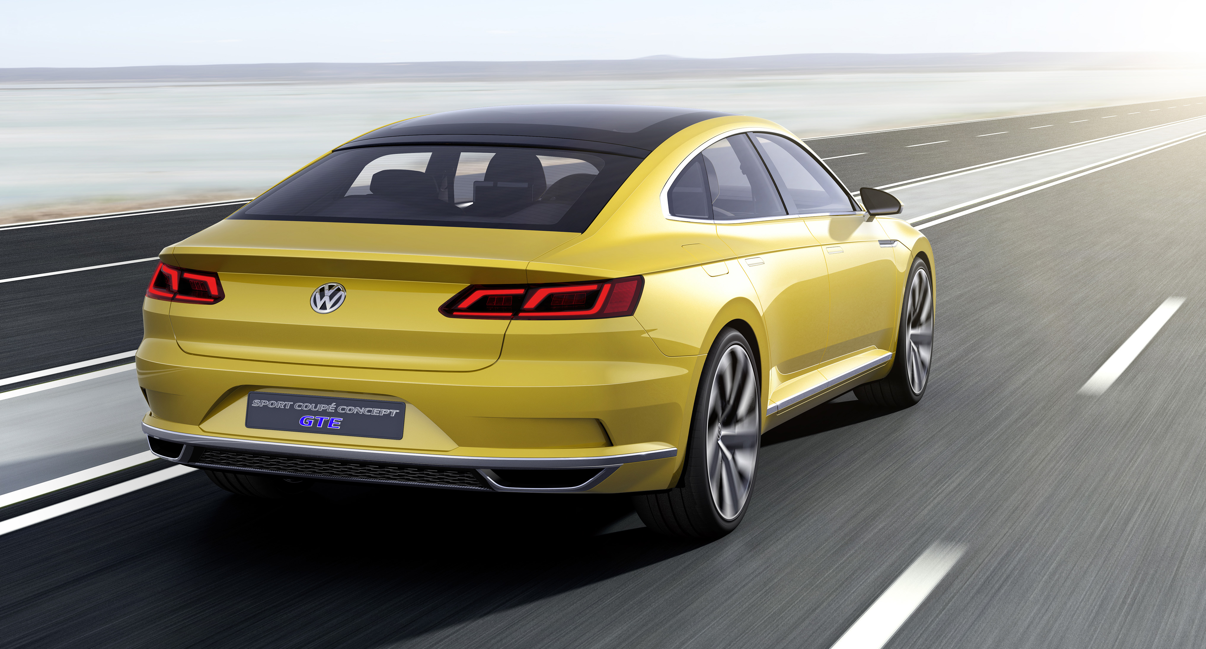 Volkswagen Sport Coupe Concept GTE, 2015