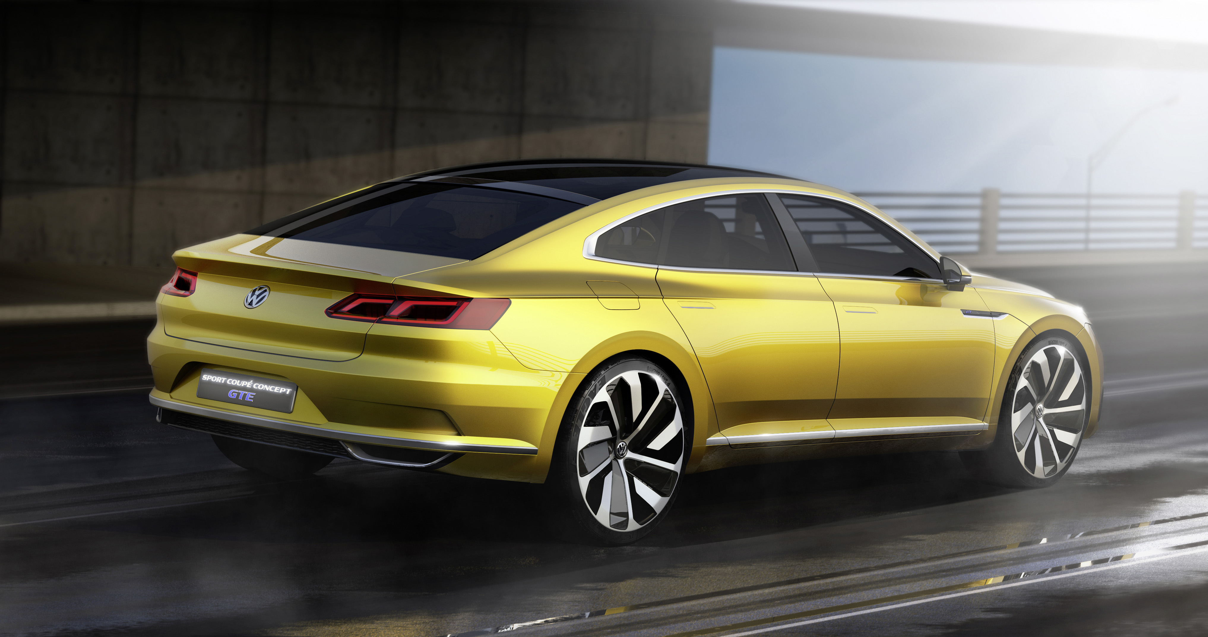 Volkswagen Sport Coupe Concept GTE, 2015