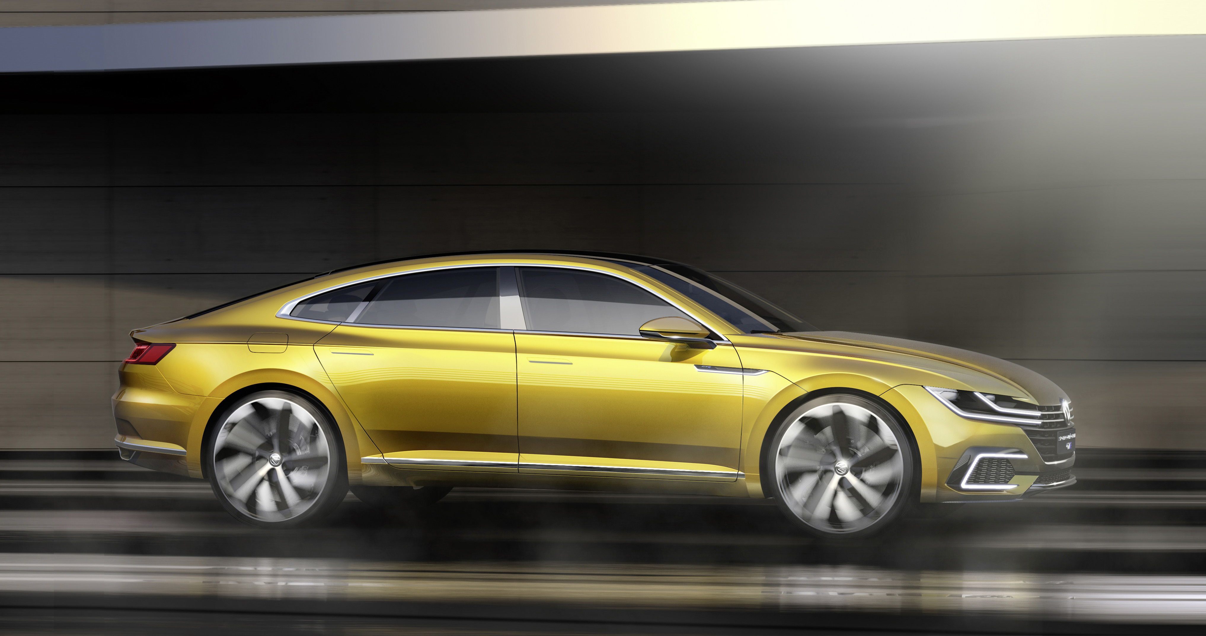 Volkswagen Sport Coupe Concept GTE, 2015
