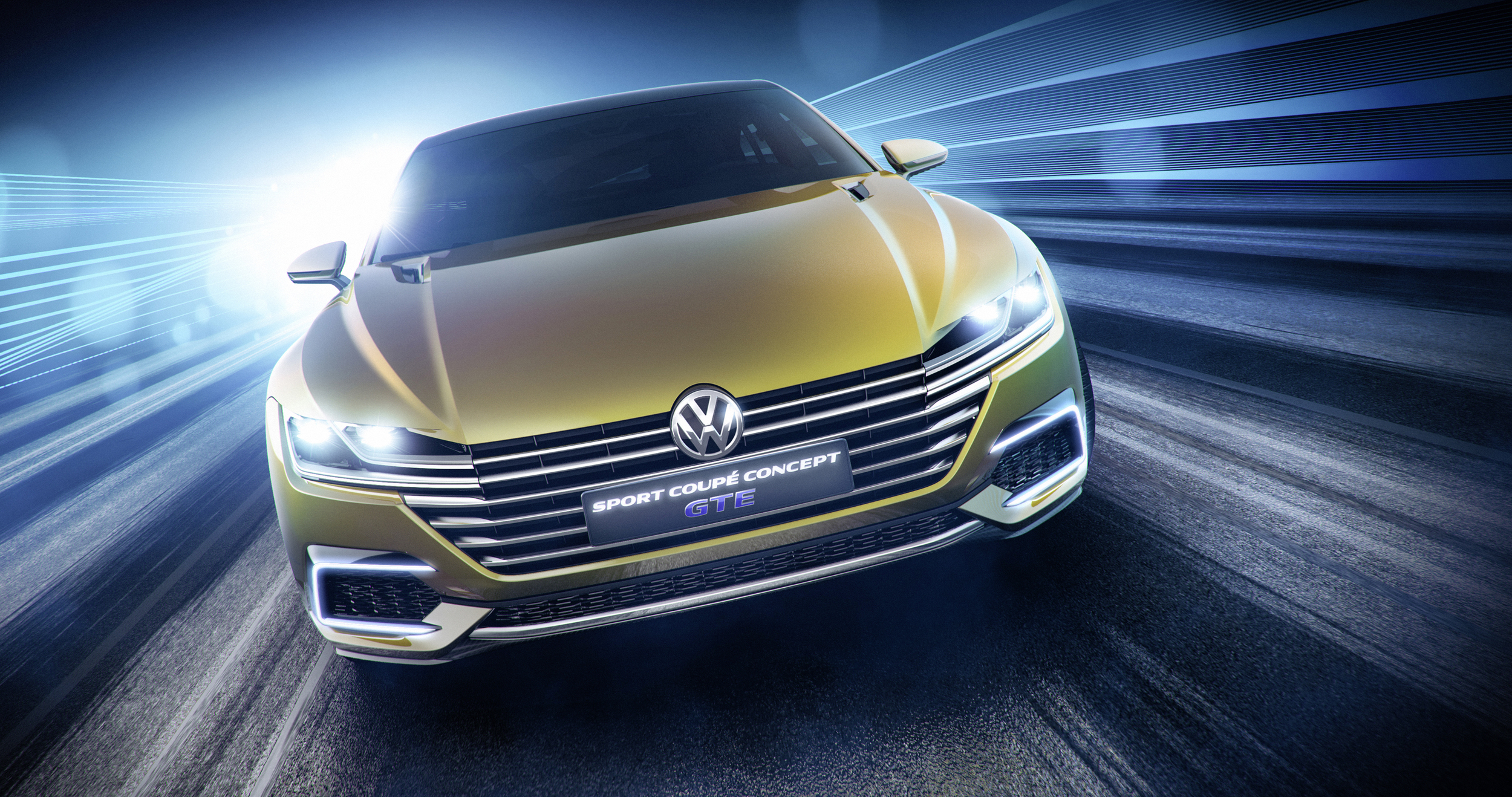 Volkswagen Sport Coupe Concept GTE, 2015
