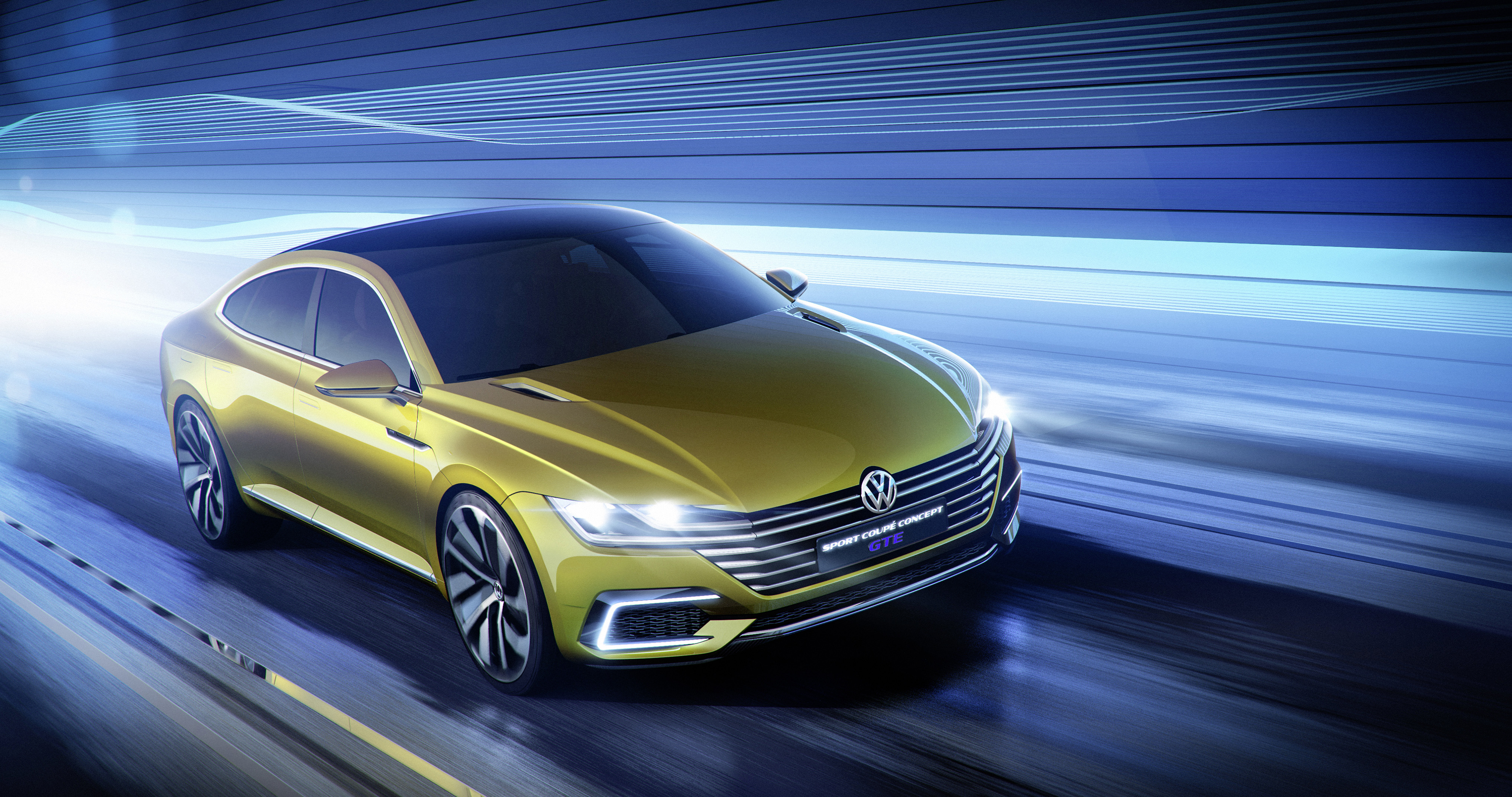 Volkswagen Sport Coupe Concept GTE, 2015