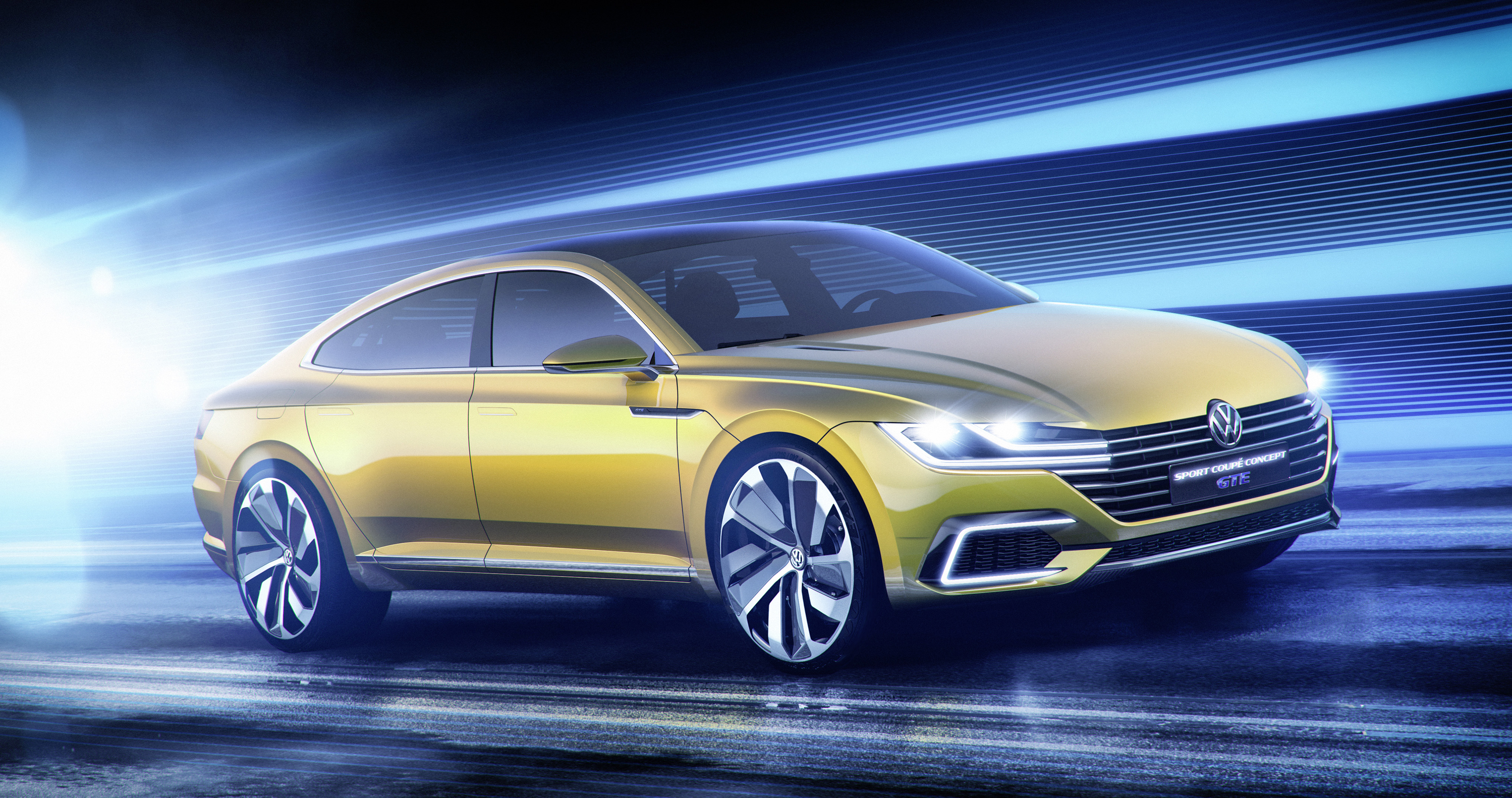 Volkswagen Sport Coupe Concept GTE, 2015
