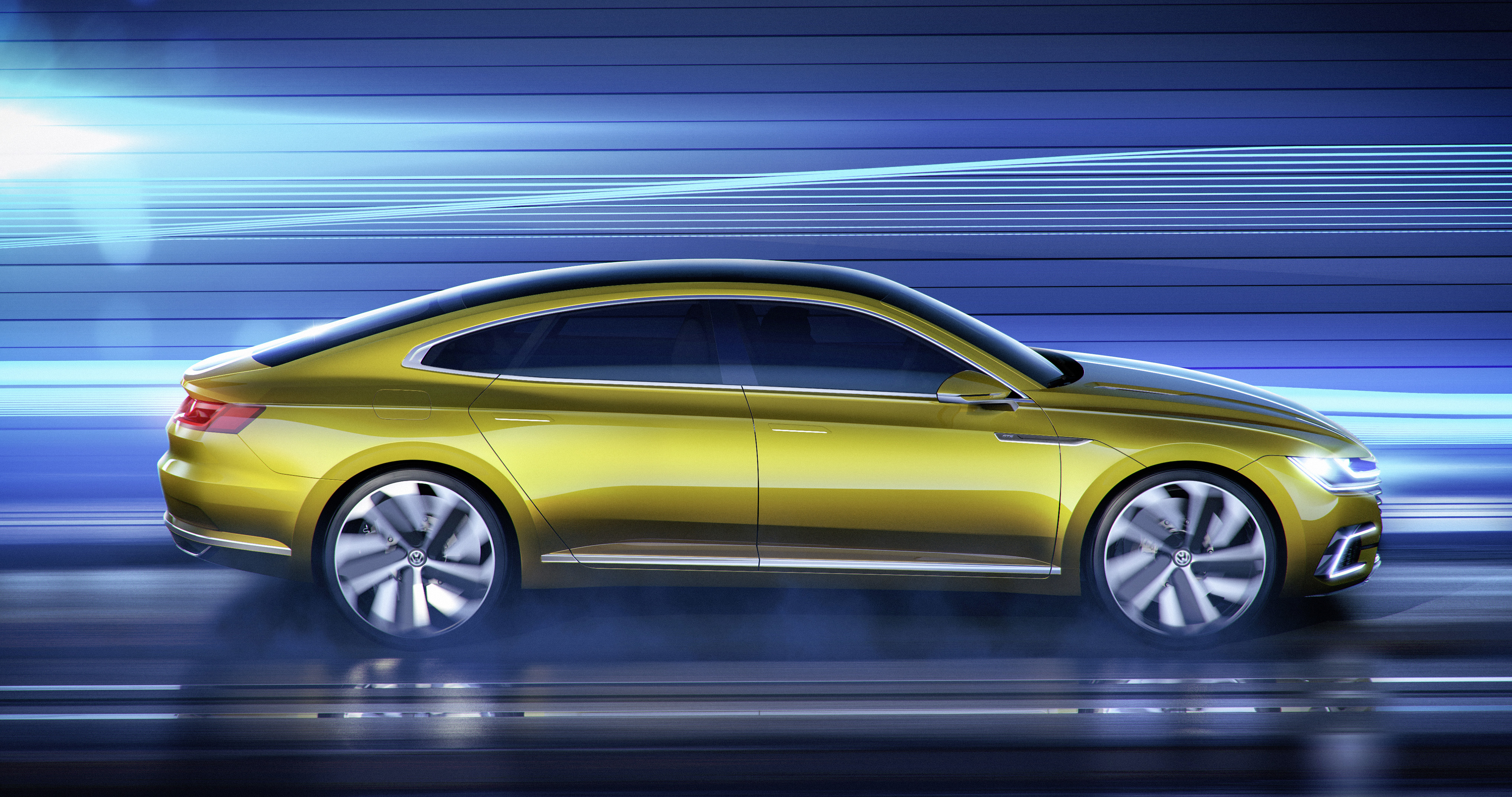 Volkswagen Sport Coupe Concept GTE, 2015