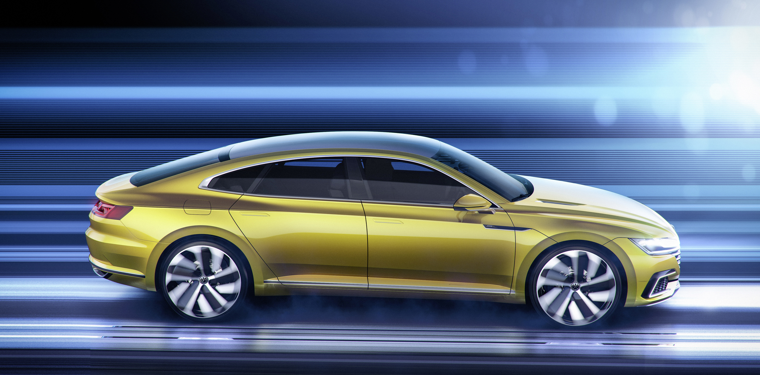 Volkswagen Sport Coupe Concept GTE, 2015