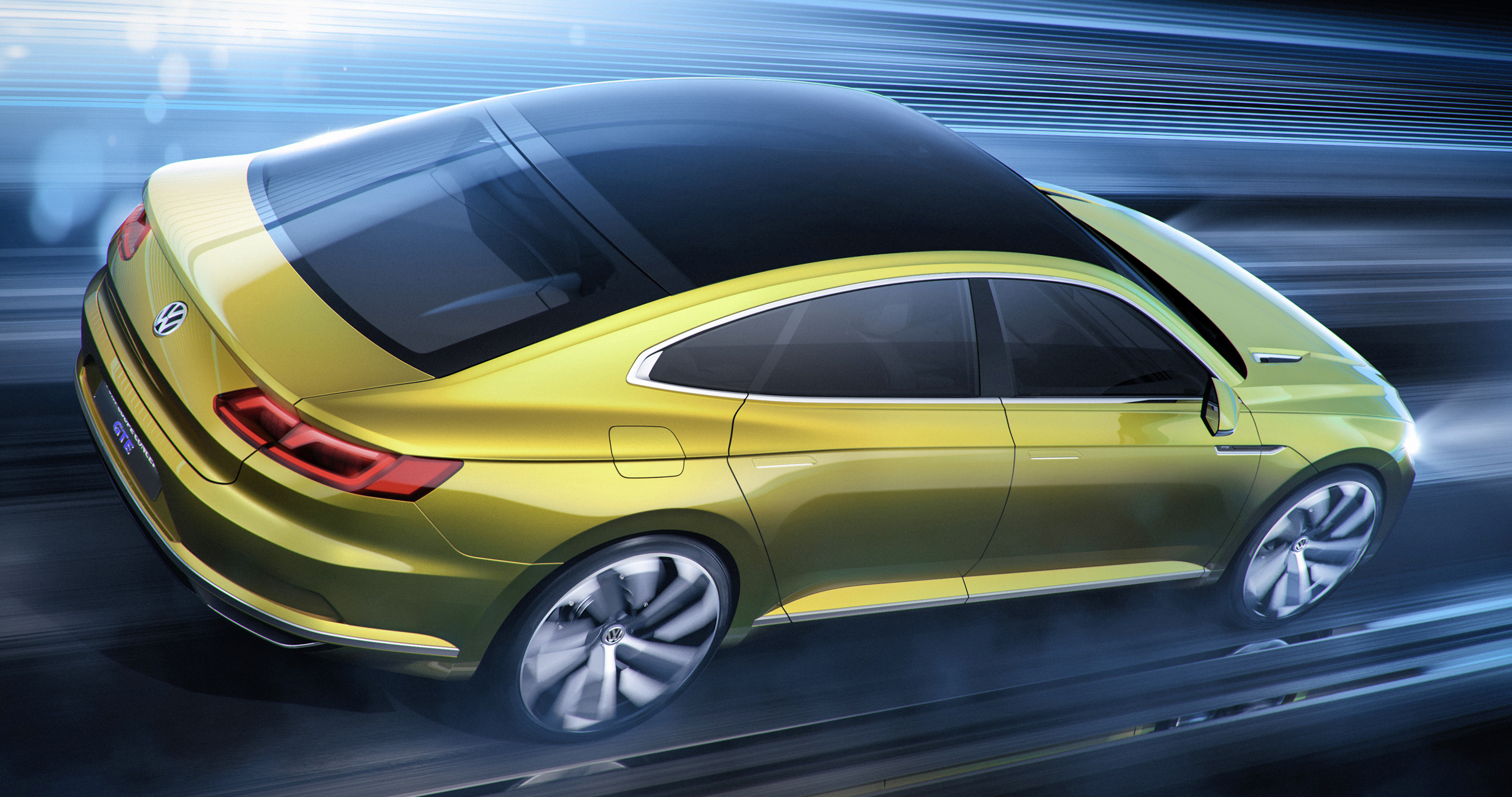Volkswagen Sport Coupe Concept GTE, 2015