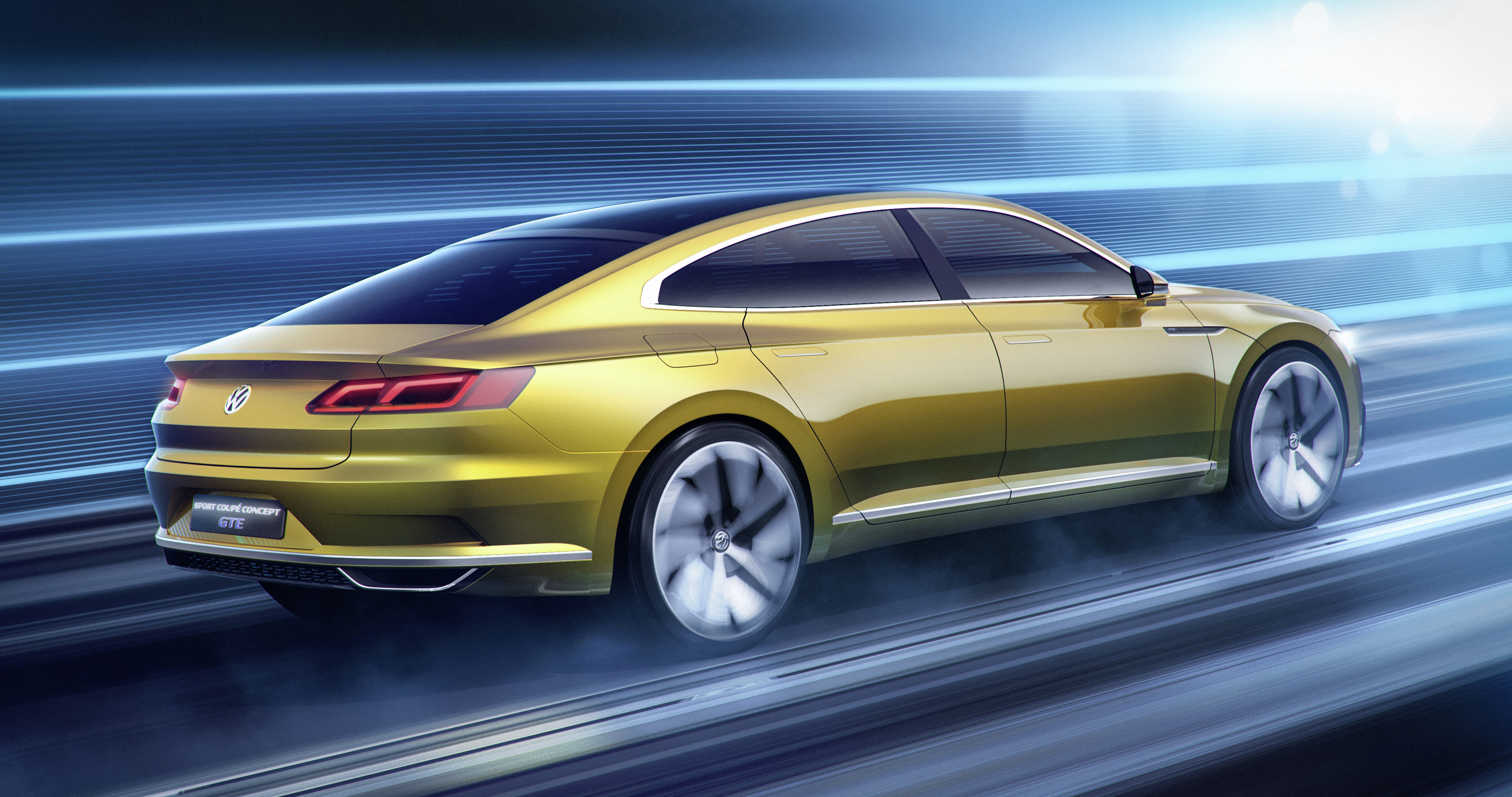 Volkswagen Sport Coupe Concept GTE, 2015