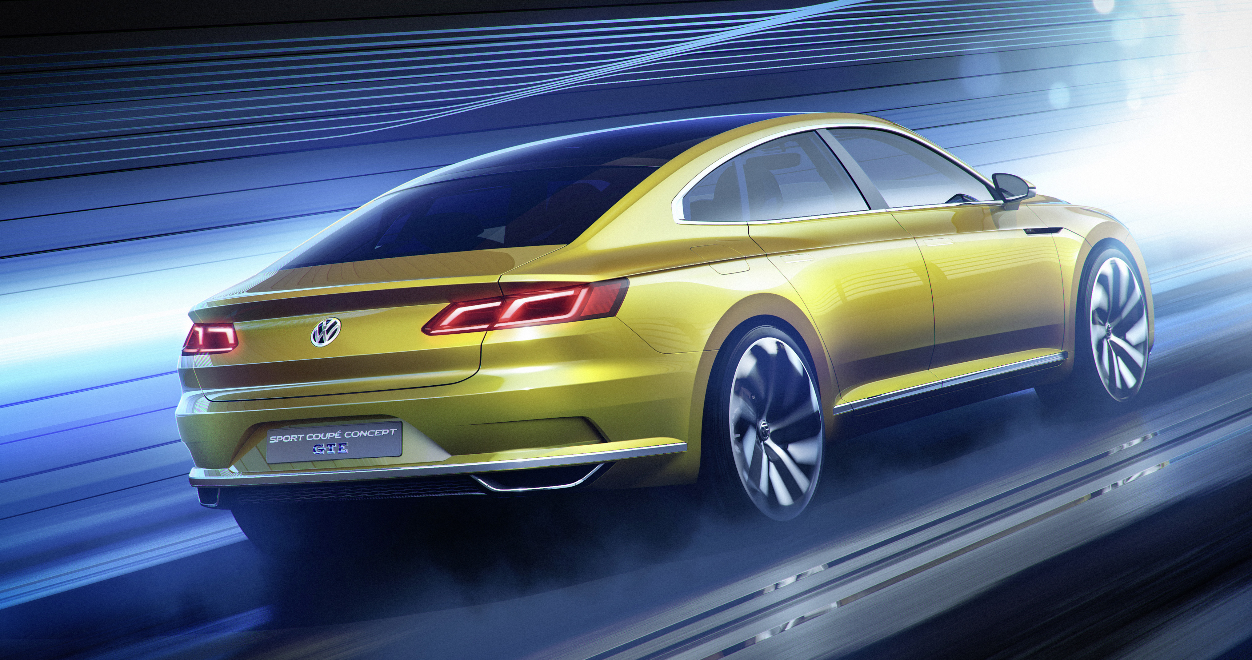 Volkswagen Sport Coupe Concept GTE, 2015
