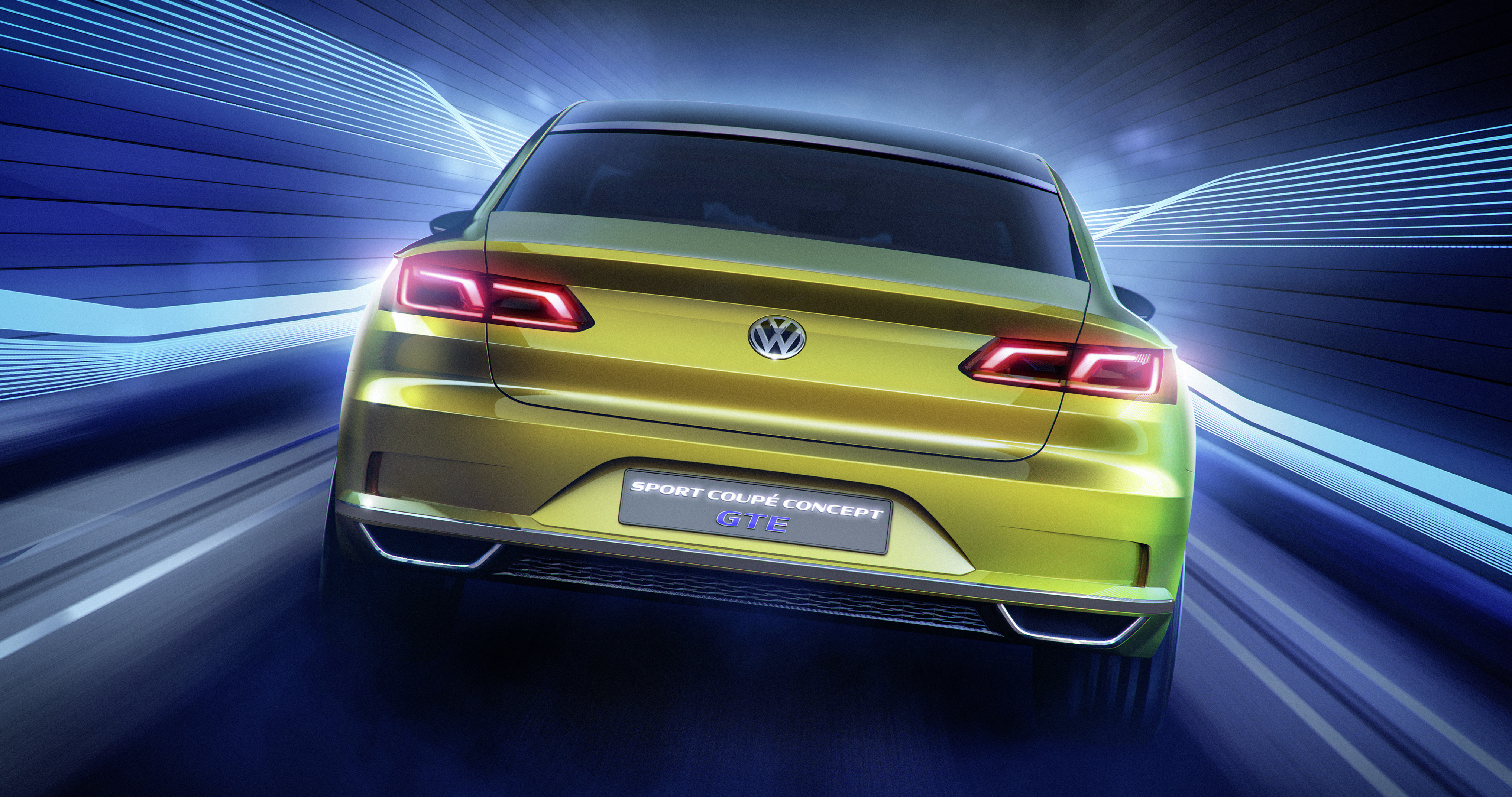 Volkswagen Sport Coupe Concept GTE, 2015