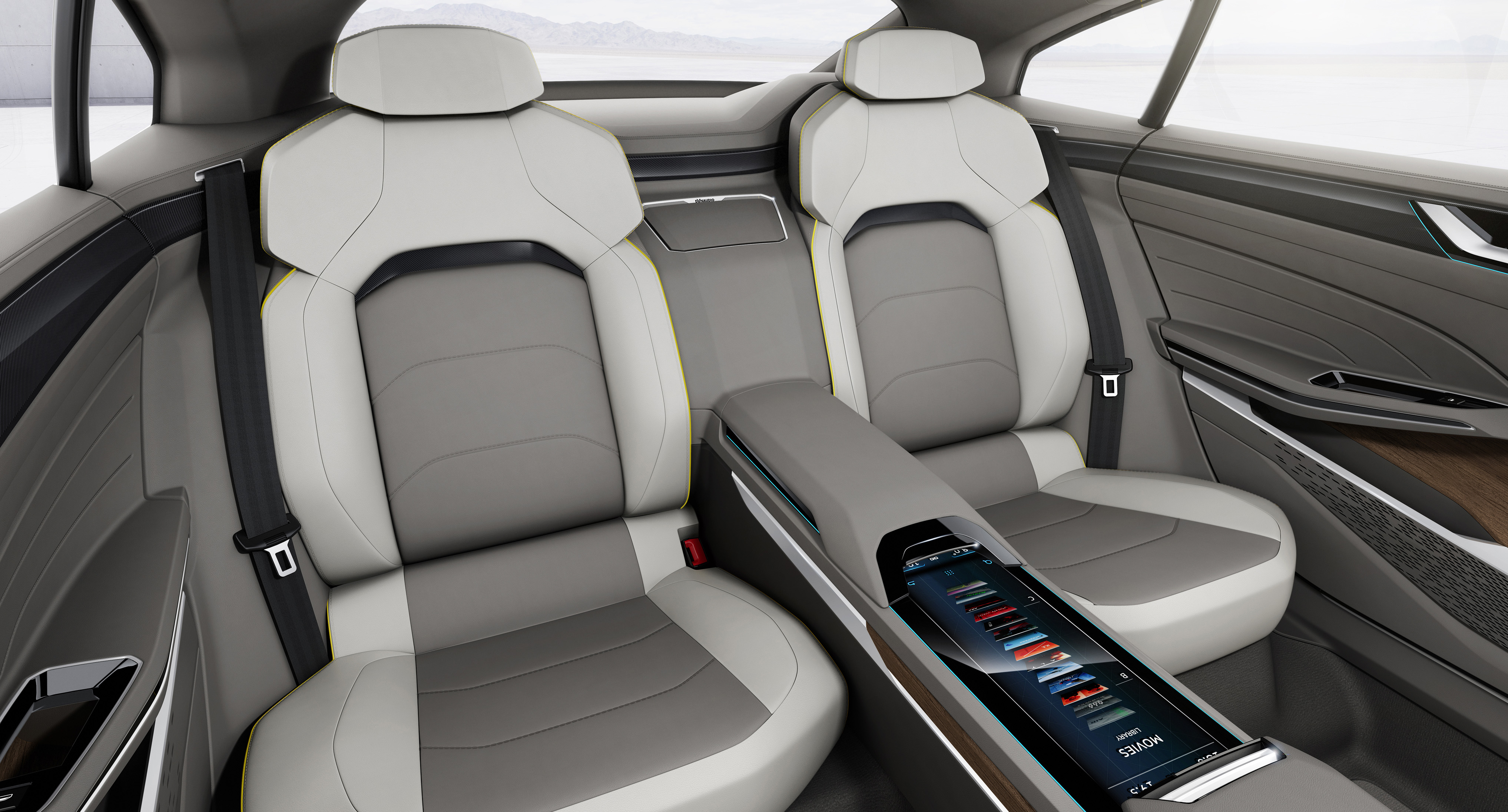 Volkswagen Sport Coupe Concept GTE, 2015 - Interior