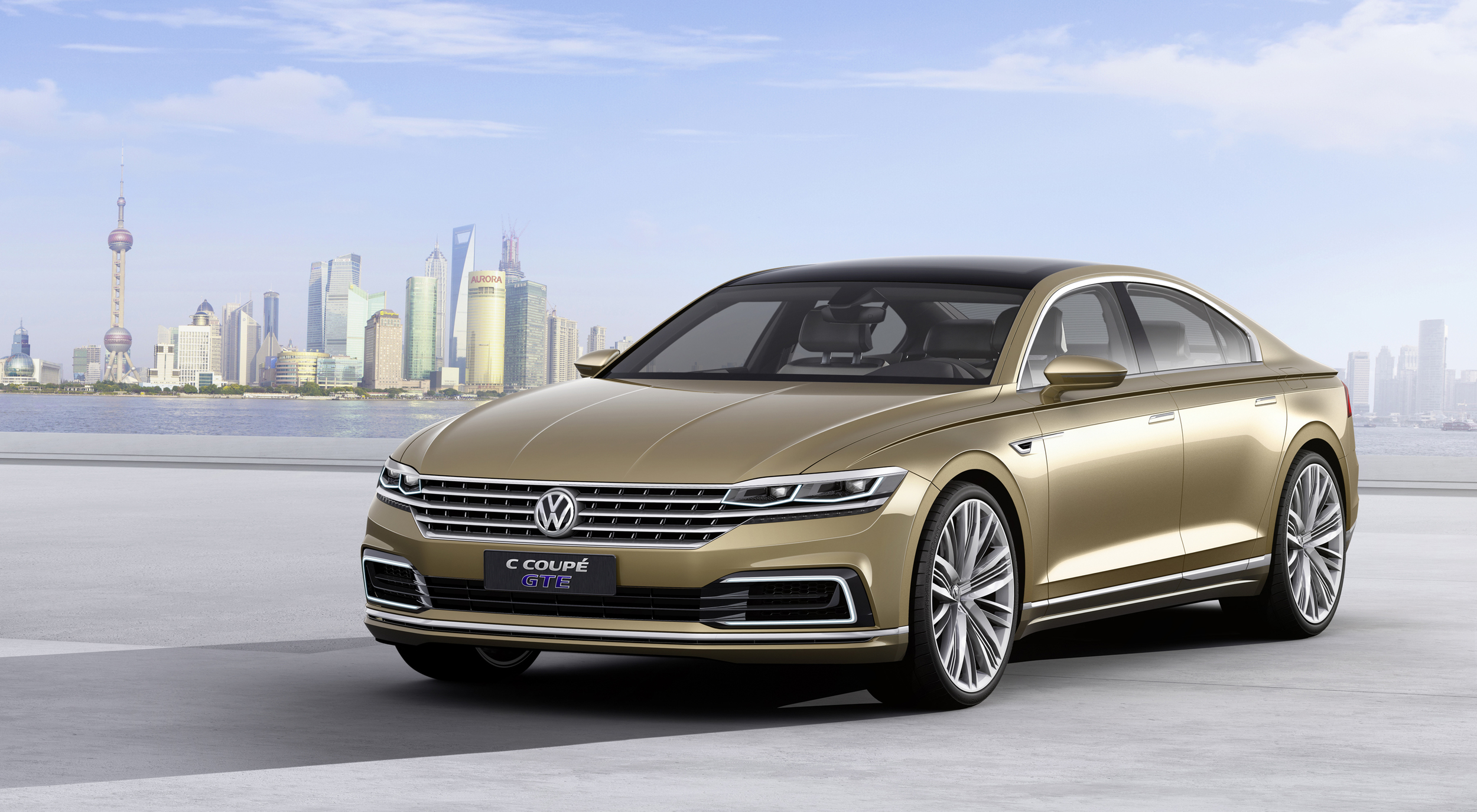 Volkswagen C Coupe GTE Concept, 2015