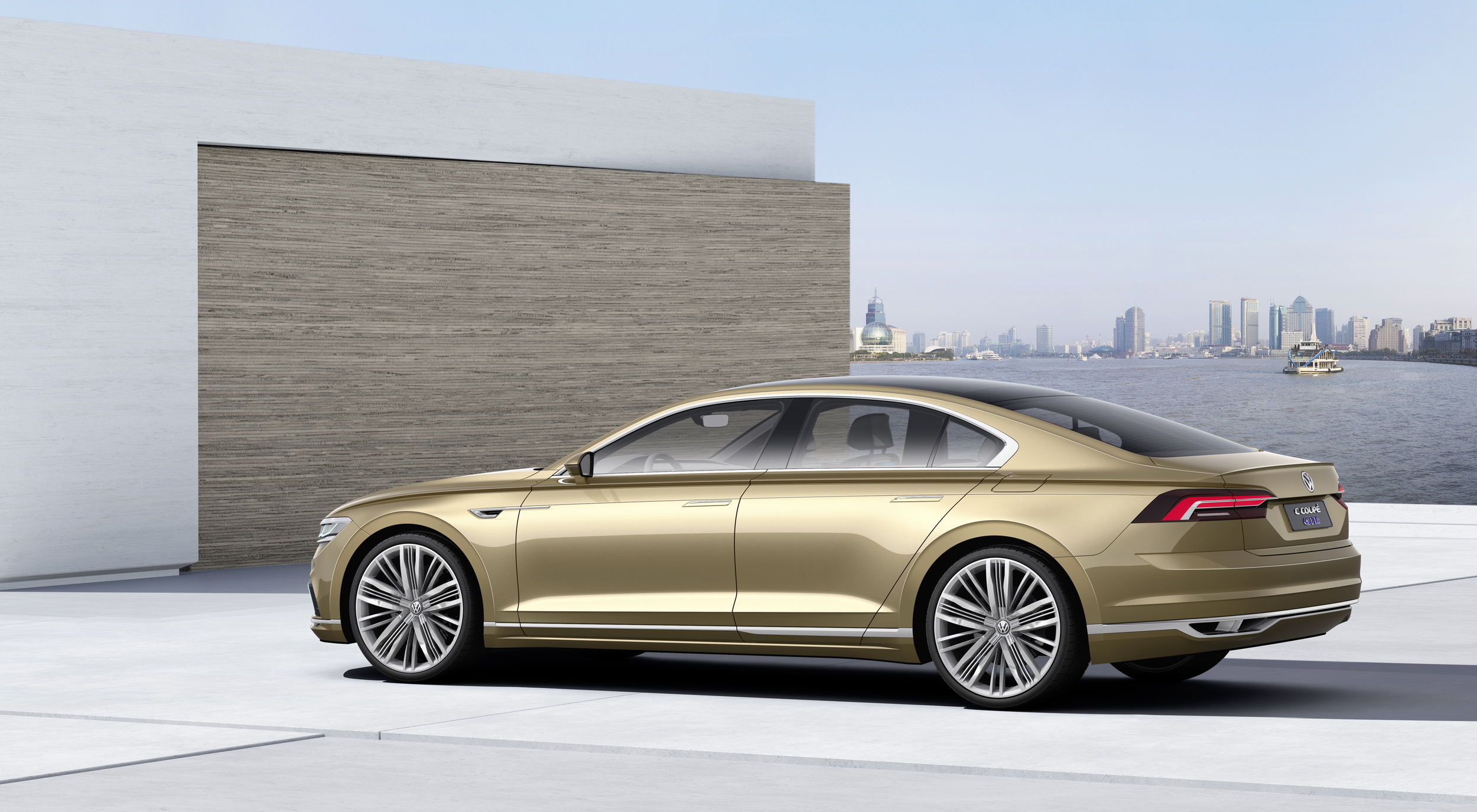 Volkswagen C Coupe GTE Concept, 2015