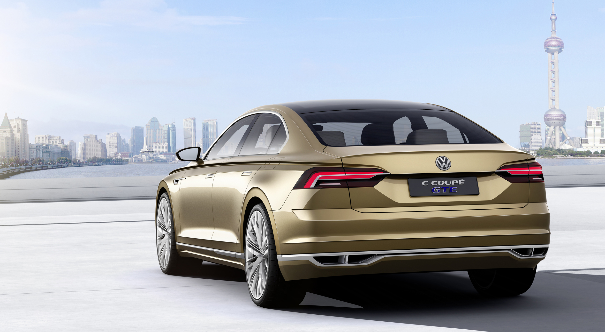 Volkswagen C Coupe GTE Concept, 2015