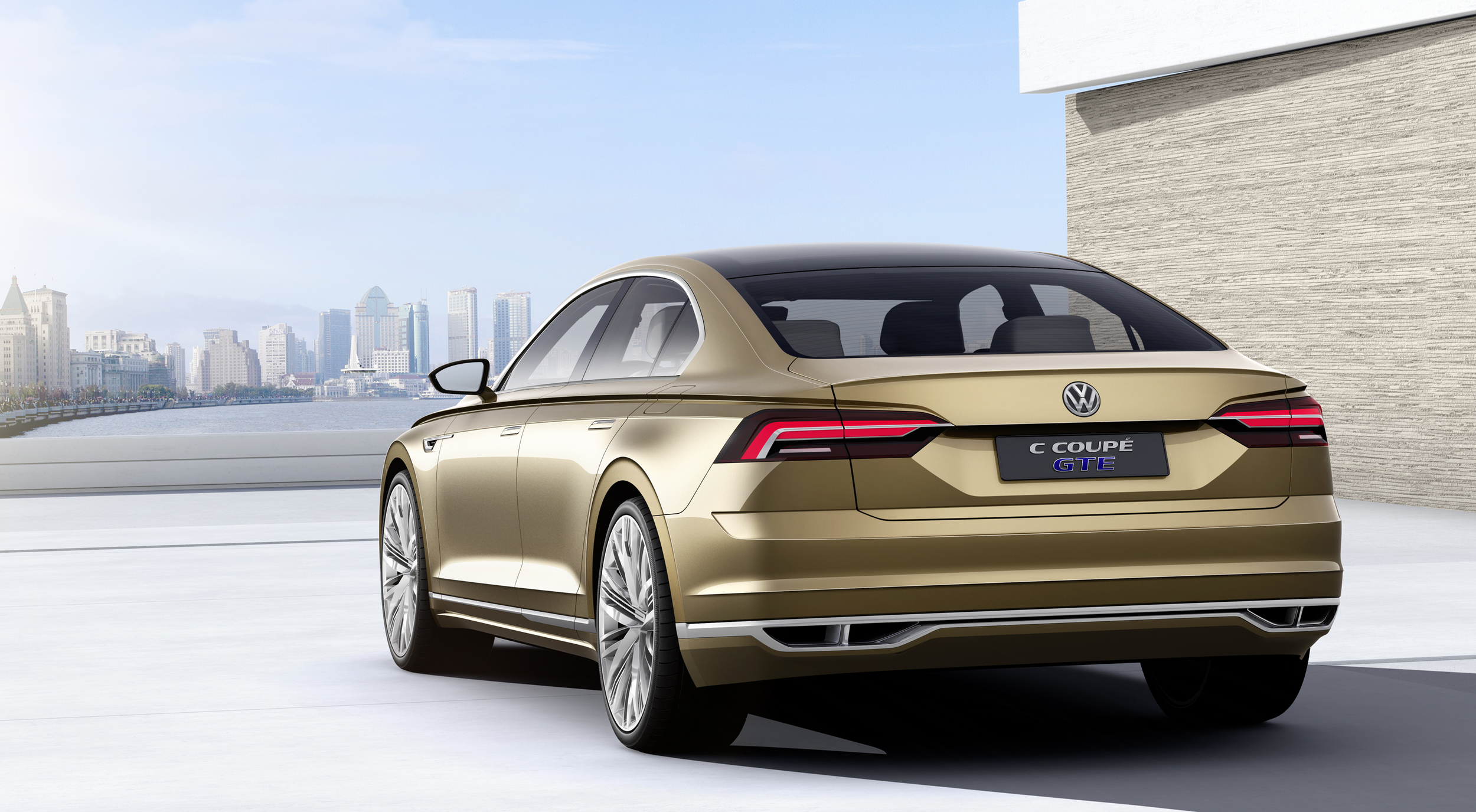 Volkswagen C Coupe GTE Concept, 2015
