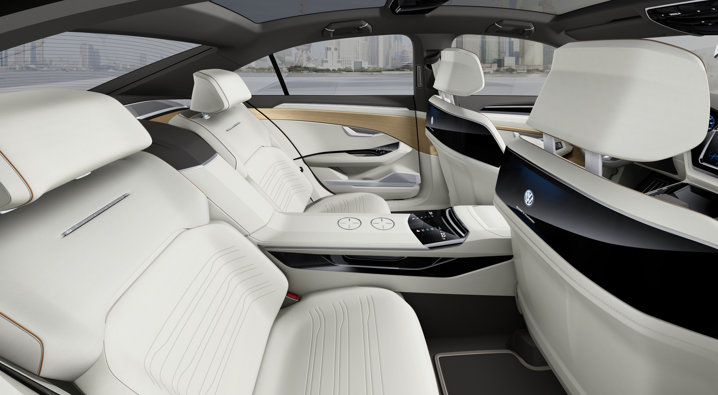 Volkswagen C Coupe GTE Concept, 2015 - Interior