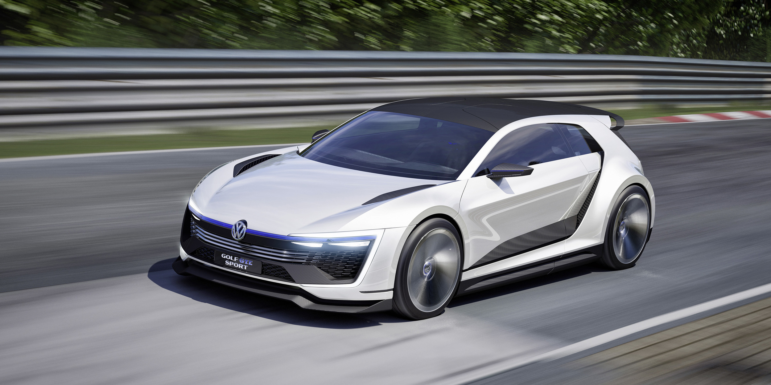 Volkswagen Golf GTE Sport Concept, 2015