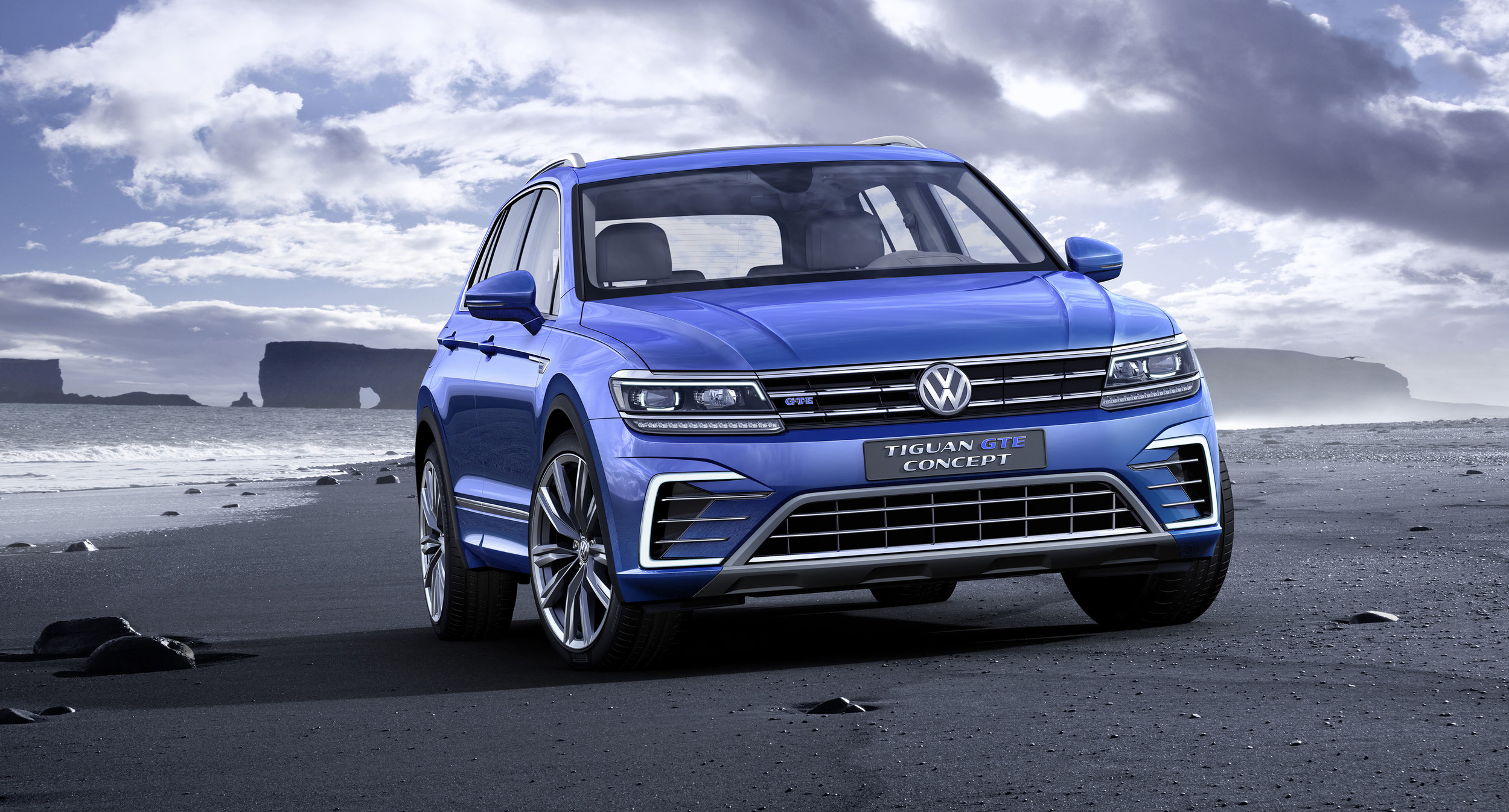 Volkswagen Tiguan GTE Concept, 2015