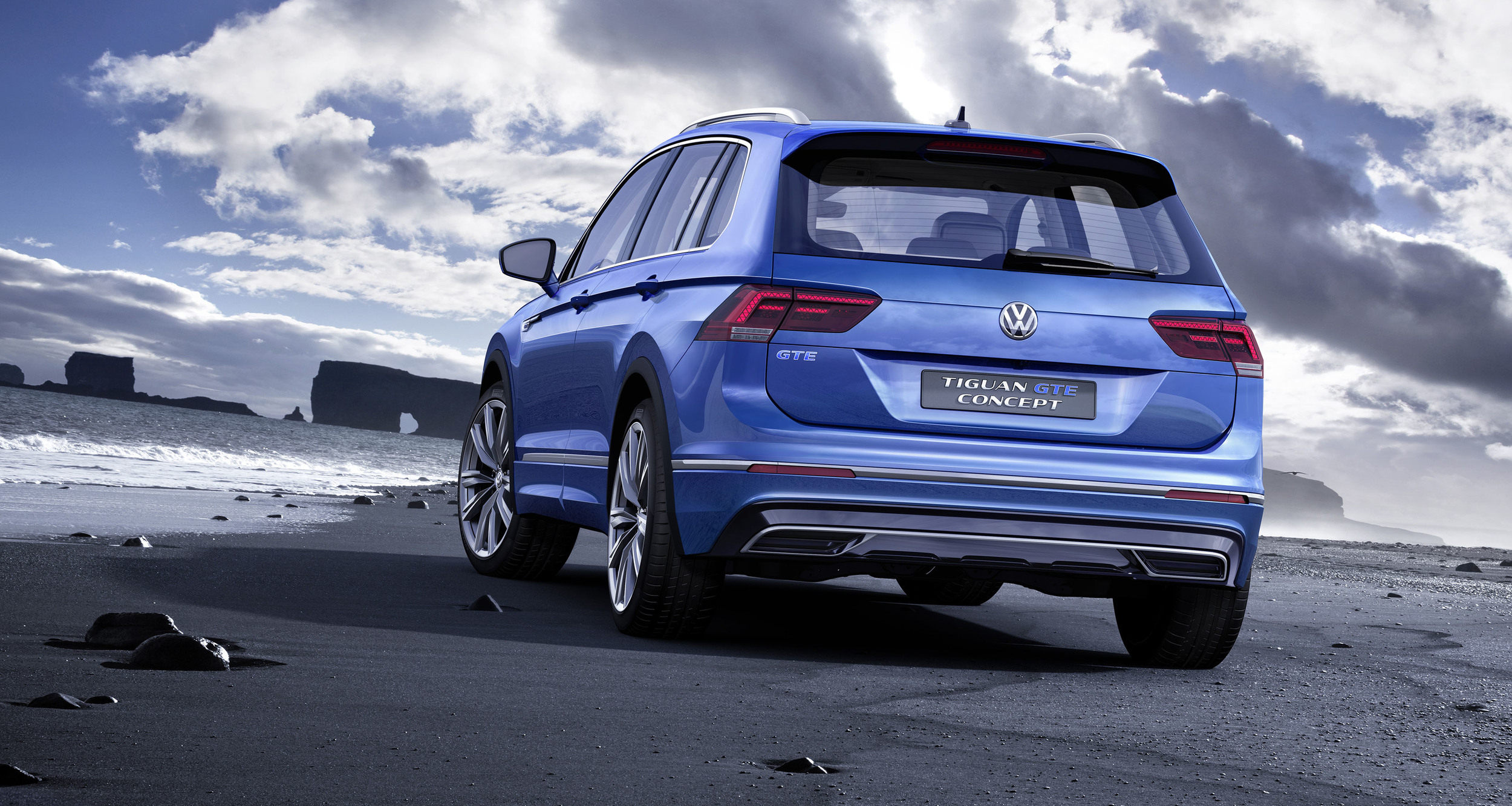 Volkswagen Tiguan GTE Concept, 2015