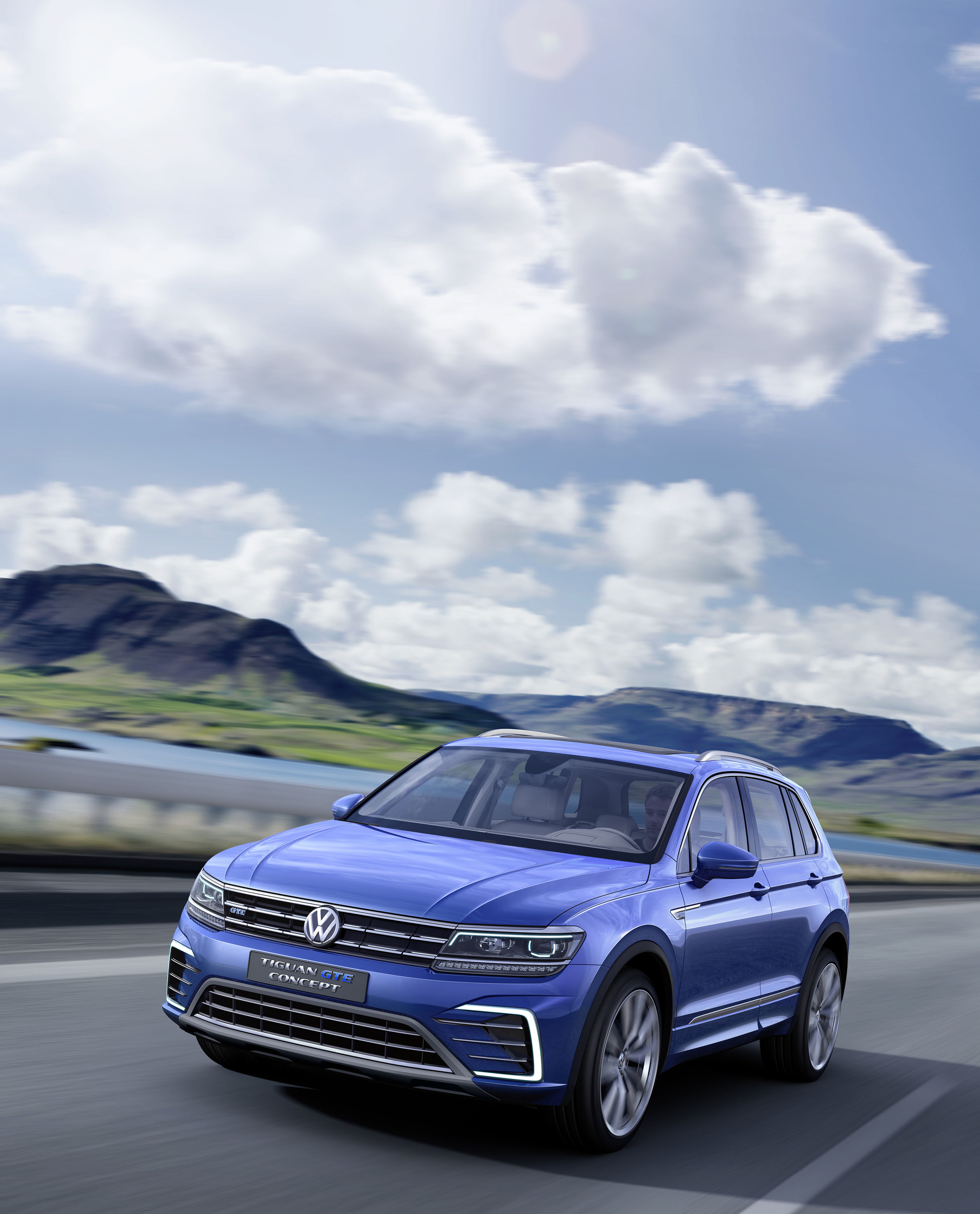 Volkswagen Tiguan GTE Concept, 2015
