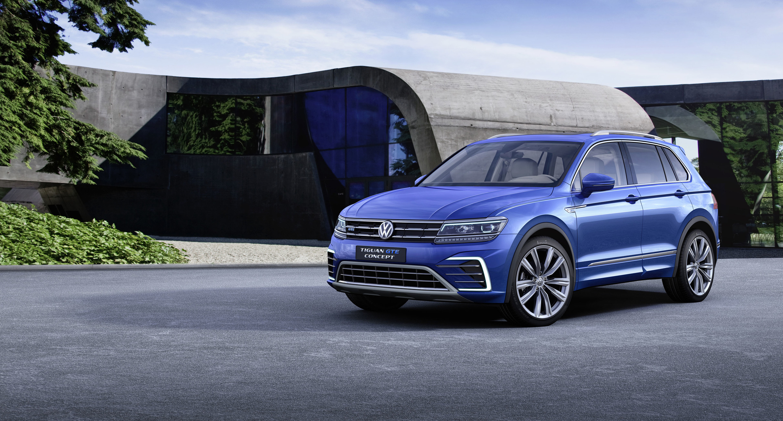 Volkswagen Tiguan GTE Concept, 2015
