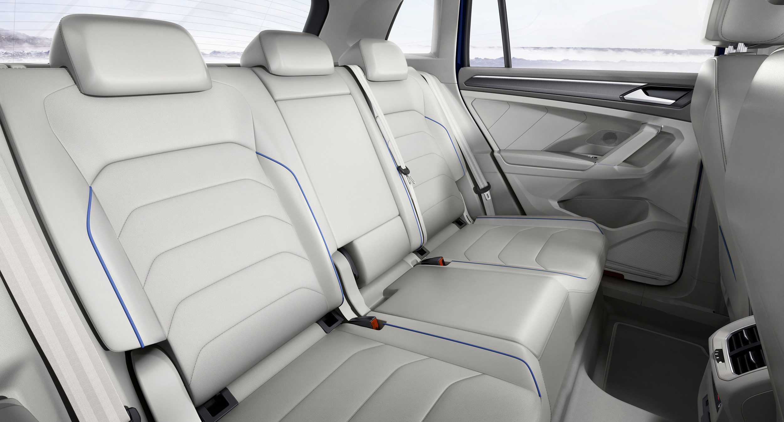 Volkswagen Tiguan GTE Concept, 2015 - Interior