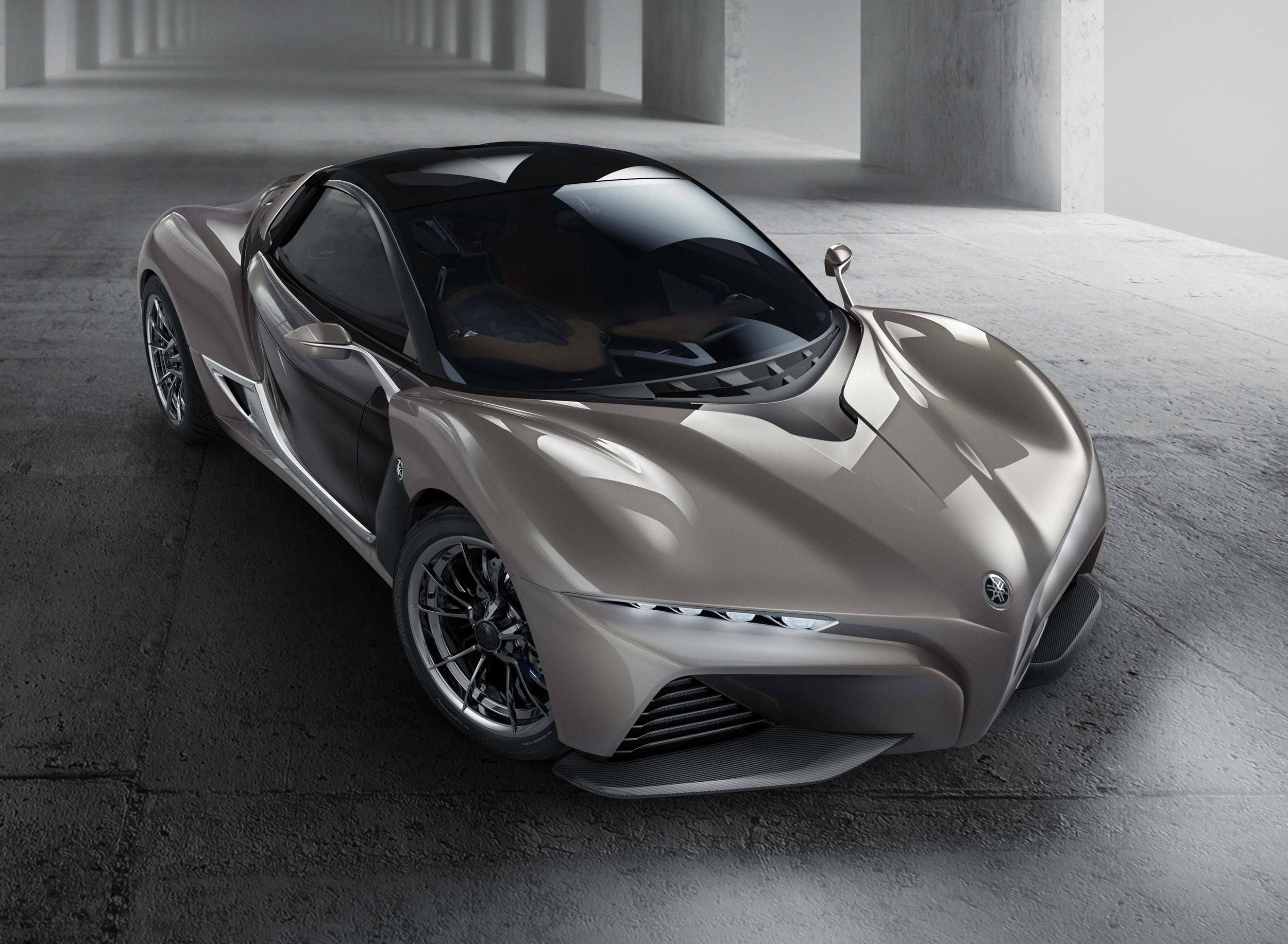 Yamaha Sports Ride Concept, 2015