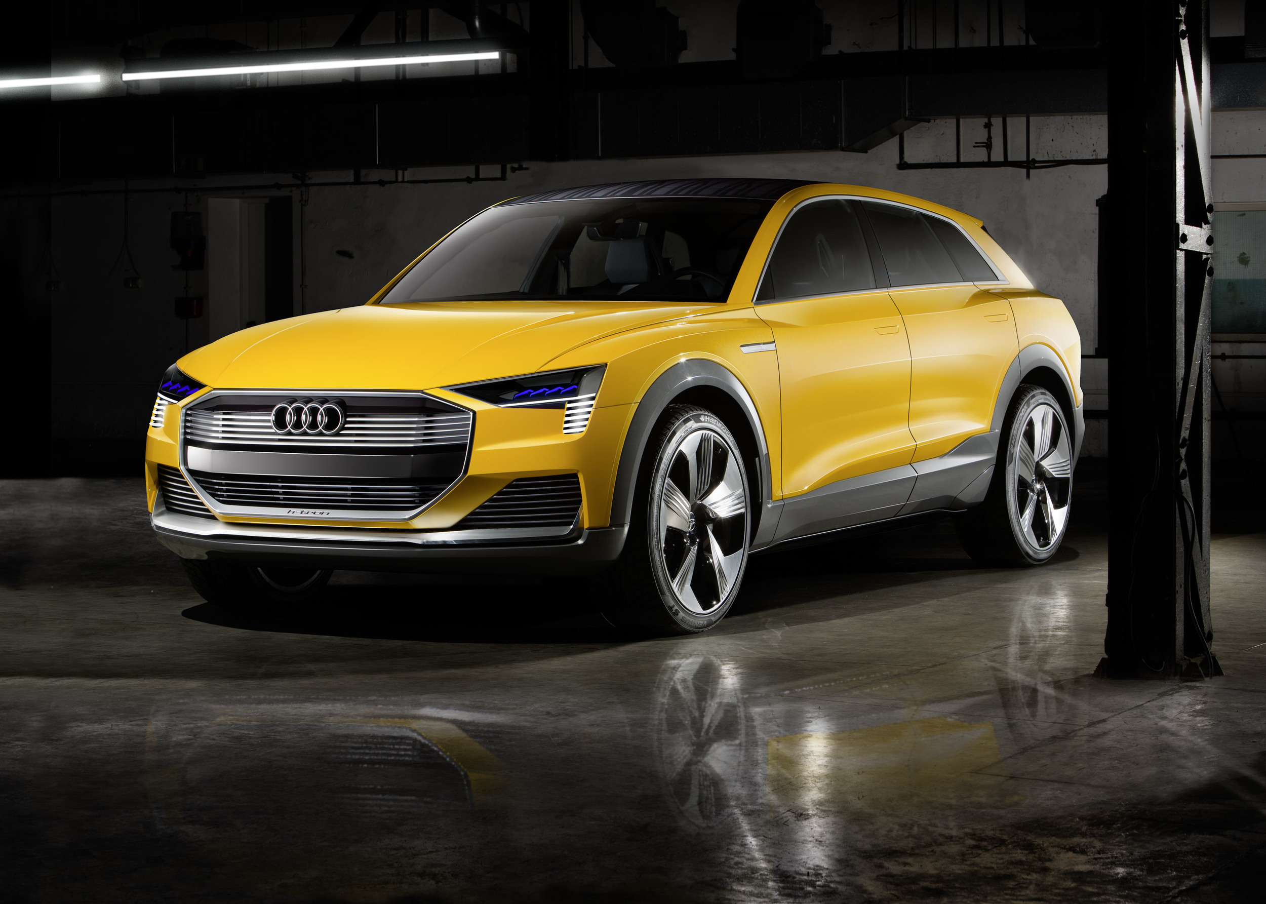 Audi H-Tron Quattro Concept, 2016