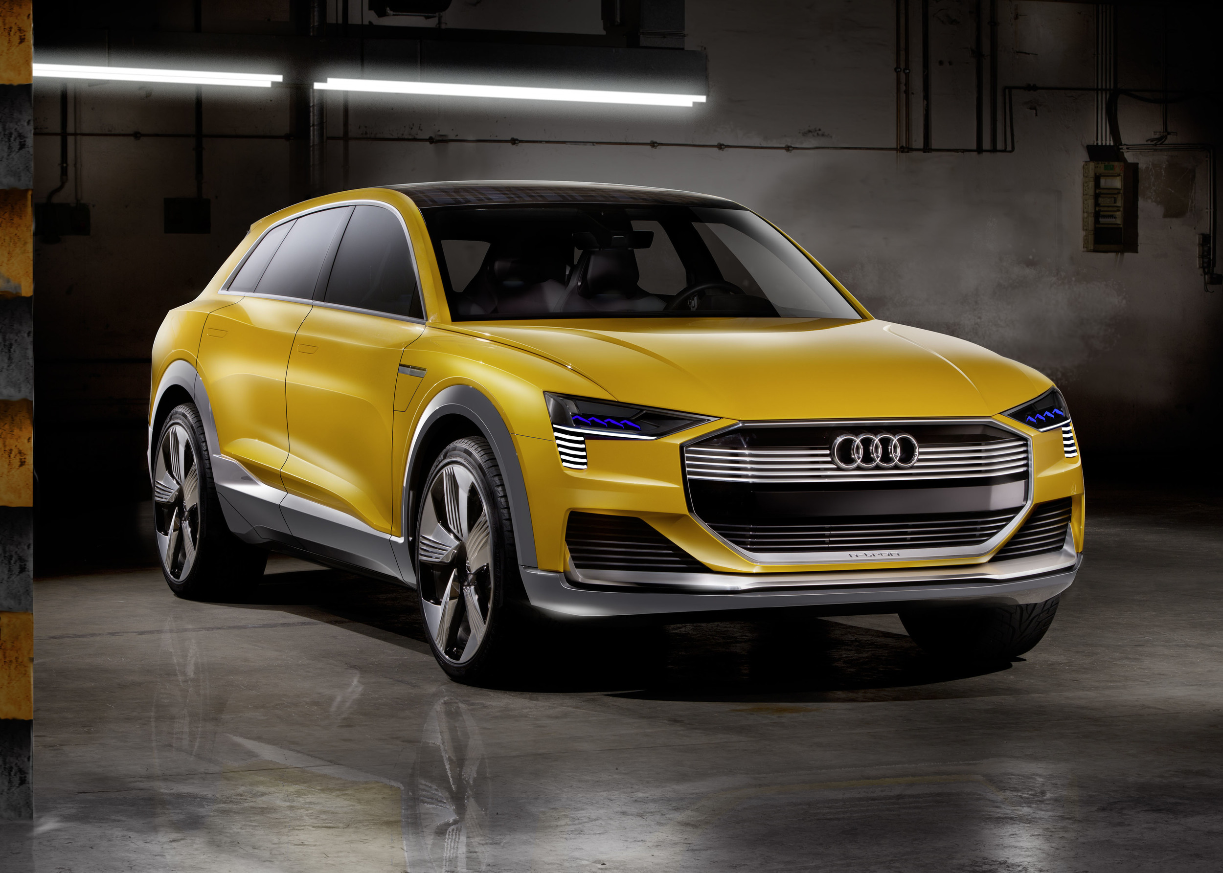 Audi H-Tron Quattro Concept, 2016
