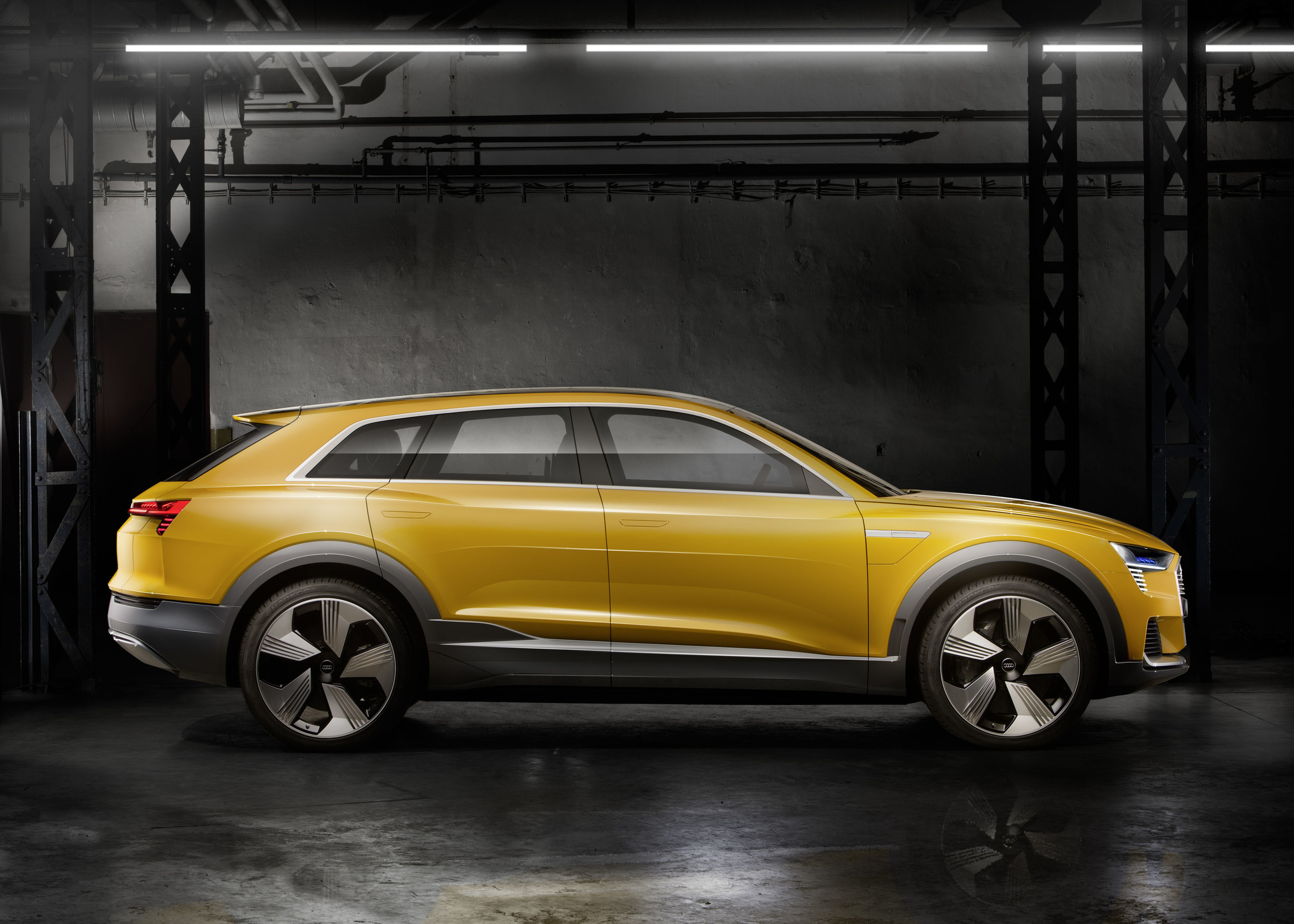 Audi H-Tron Quattro Concept, 2016