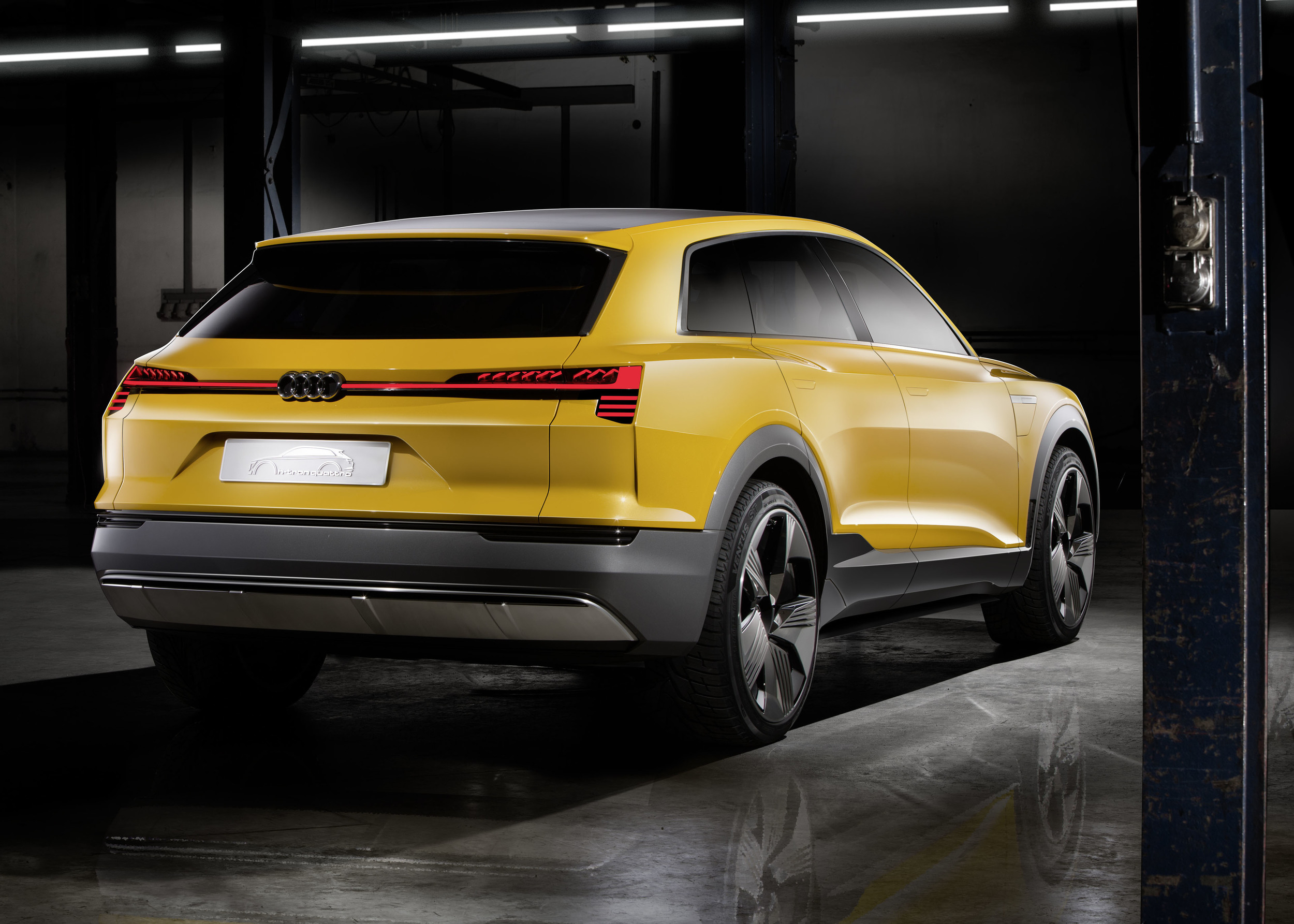 Audi H-Tron Quattro Concept, 2016