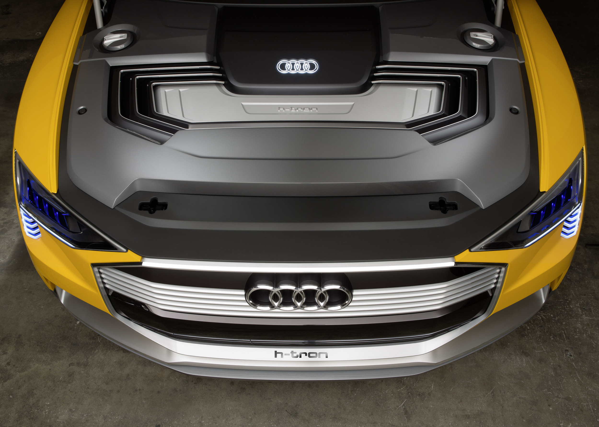 Audi H-Tron Quattro Concept, 2016