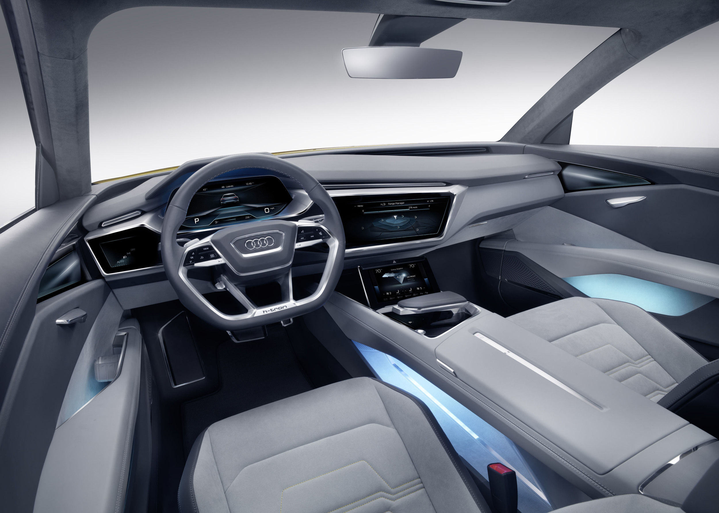 Audi H-Tron Quattro Concept, 2016 - Interior