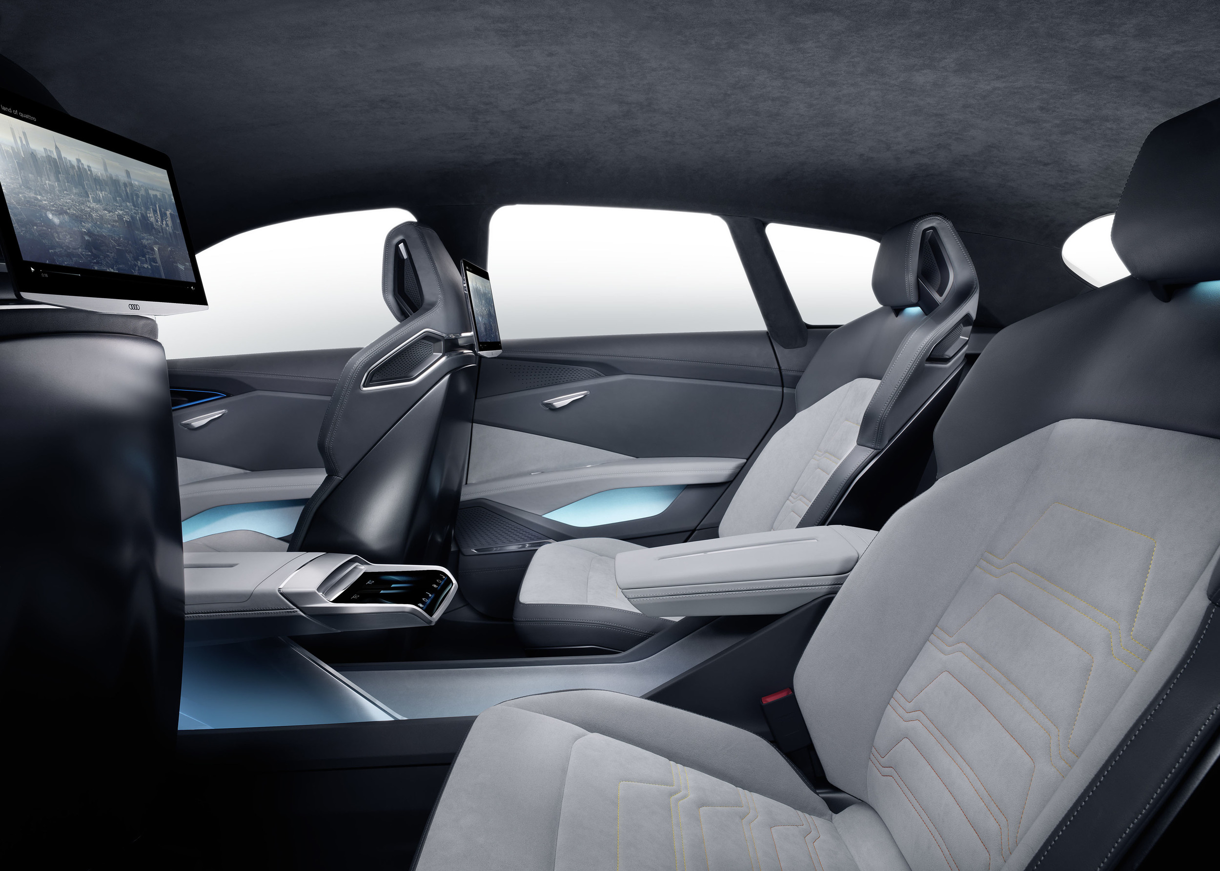Audi H-Tron Quattro Concept, 2016 - Interior