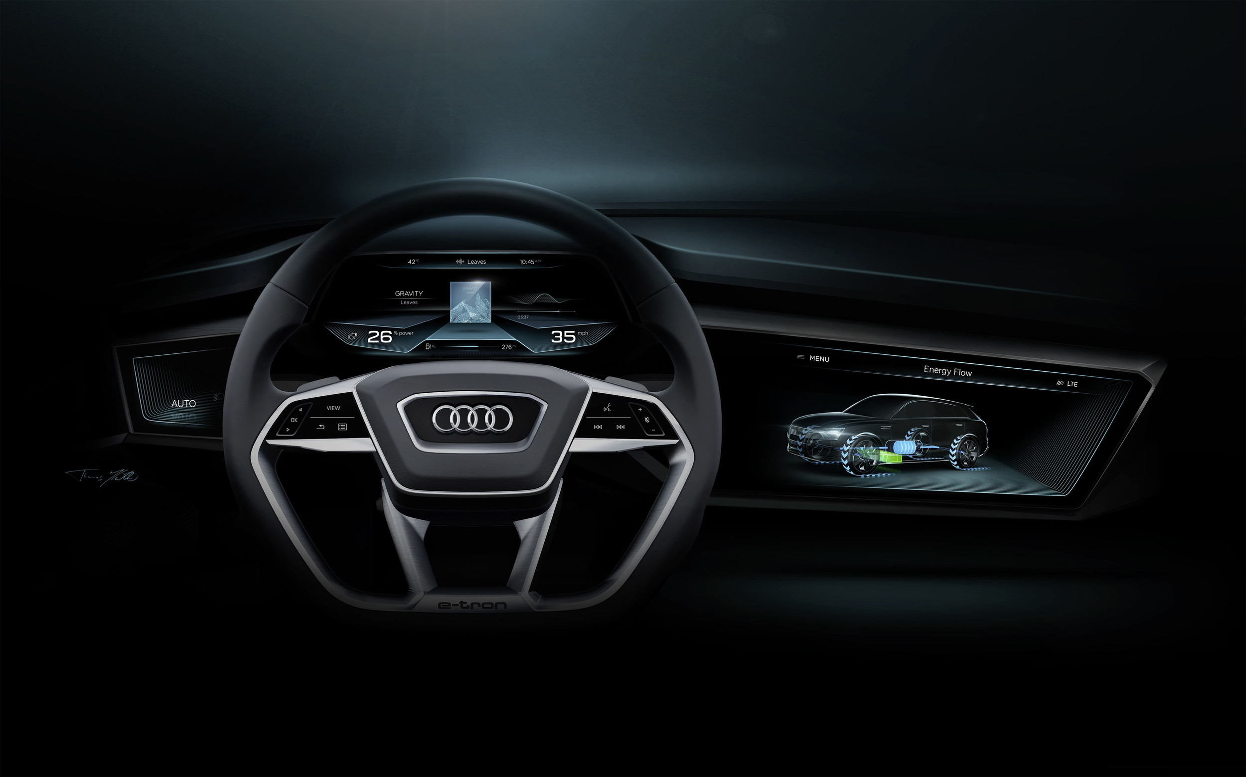 Audi H-Tron Quattro Concept, 2016 - Interior