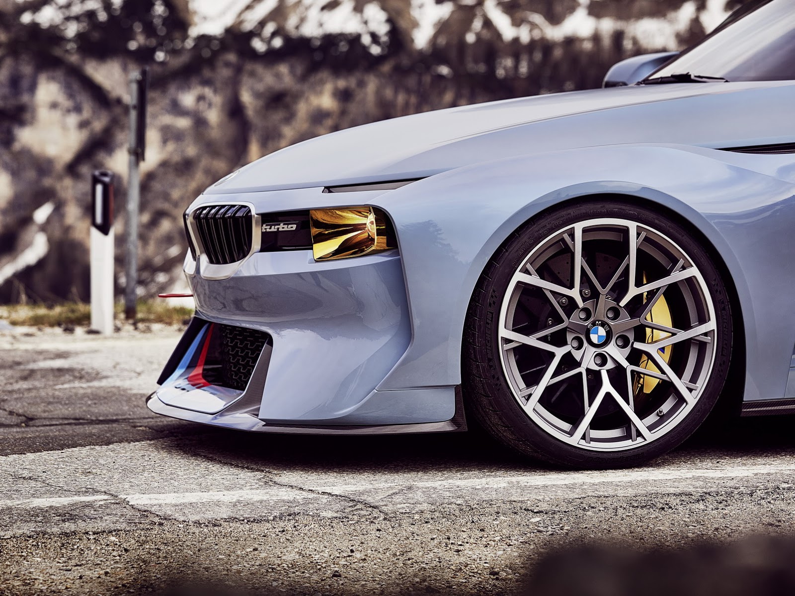 BMW 2002 Hommage Concept, 2016
