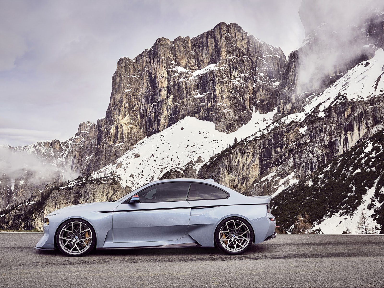 BMW 2002 Hommage Concept, 2016
