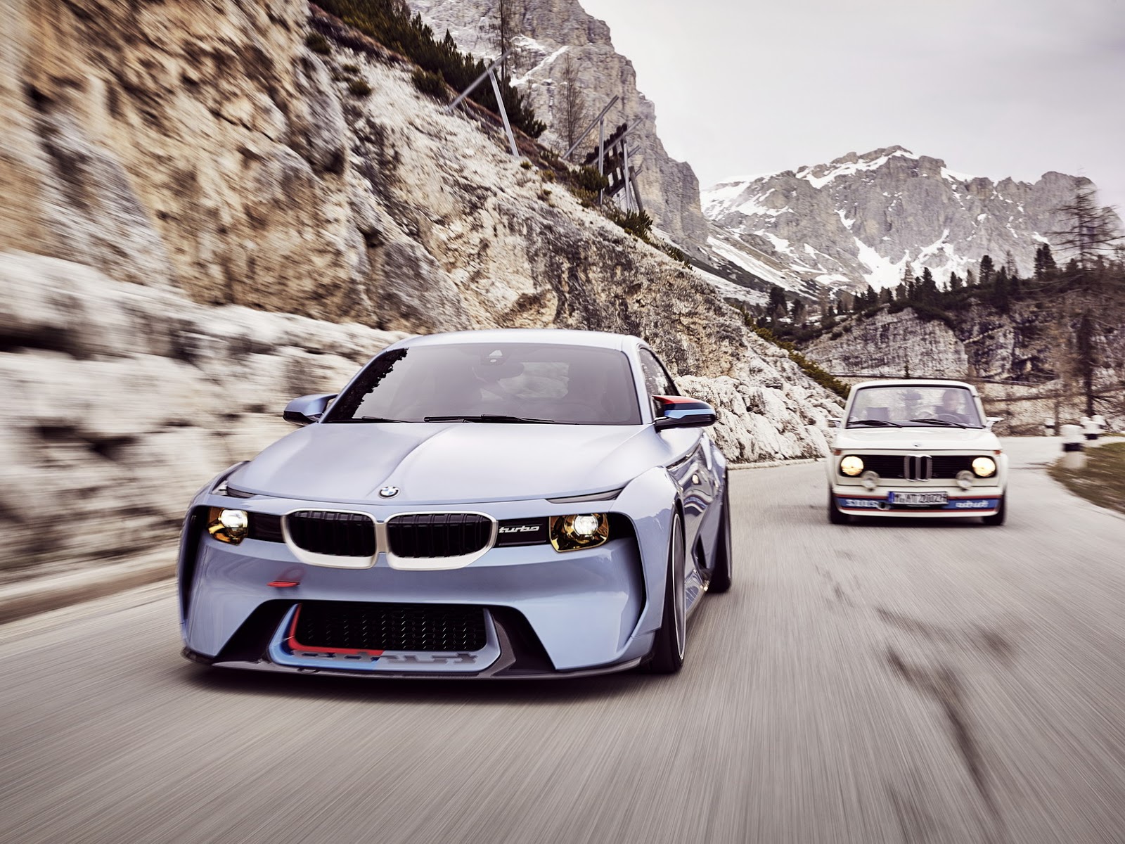 BMW 2002 Hommage Concept, 2016