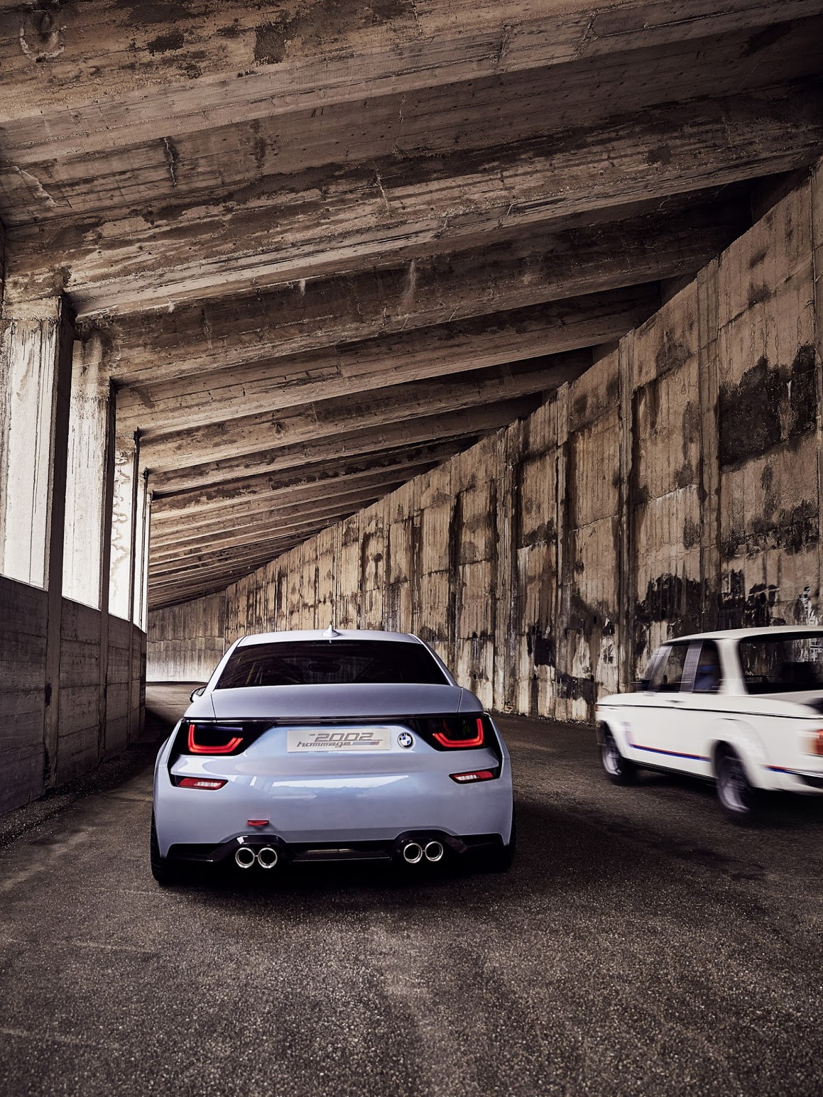 BMW 2002 Hommage Concept, 2016