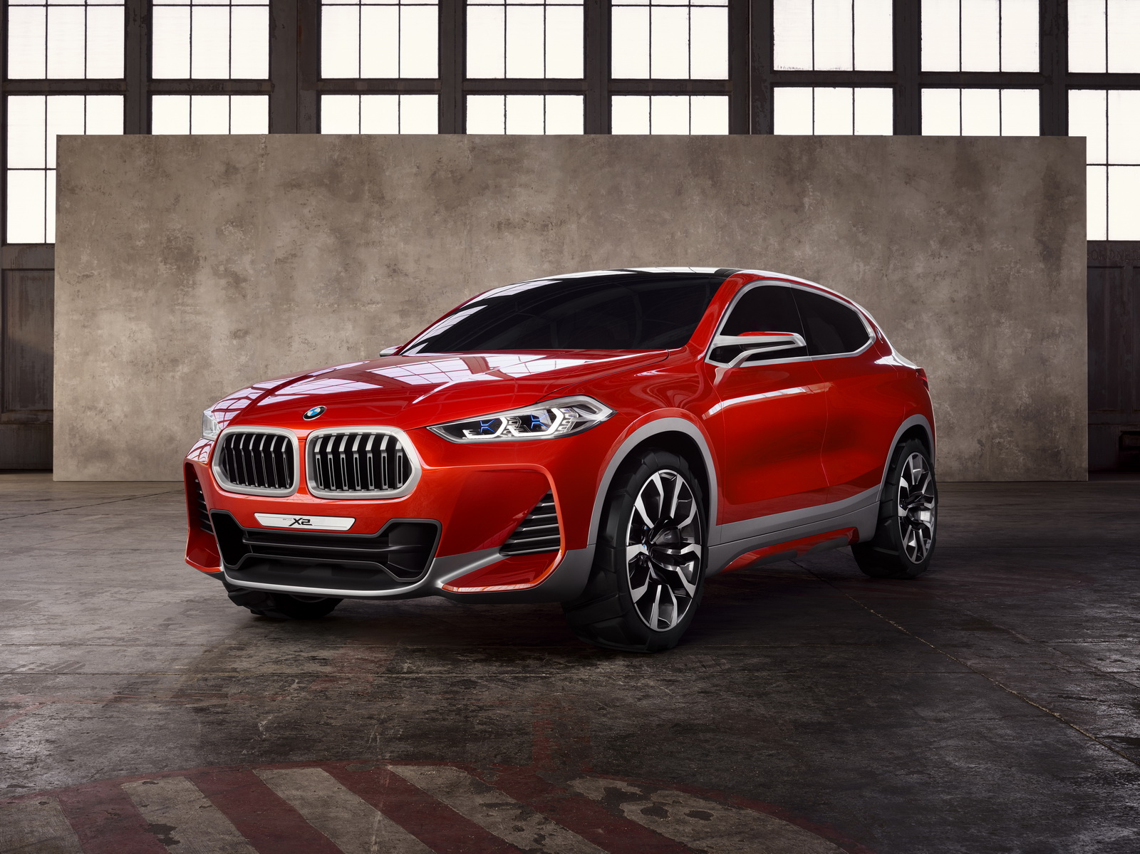 BMW Concept X2, 2016