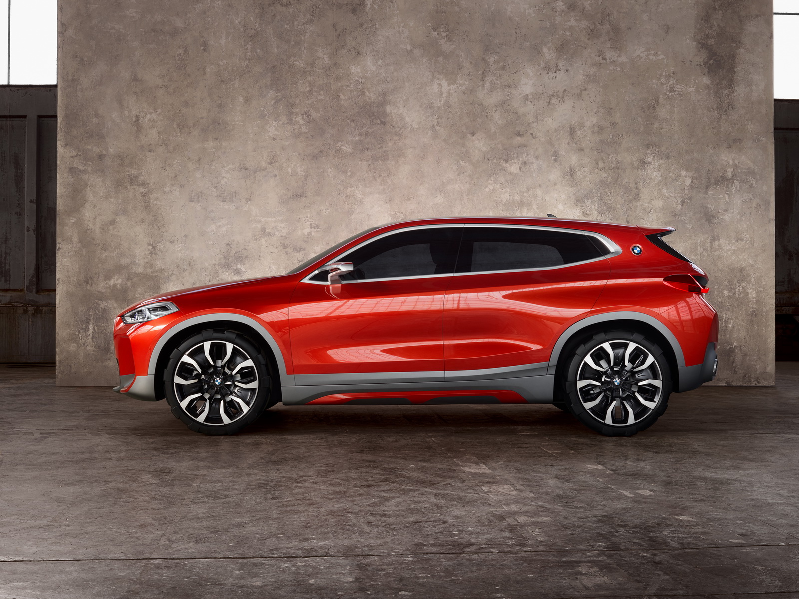 BMW Concept X2, 2016