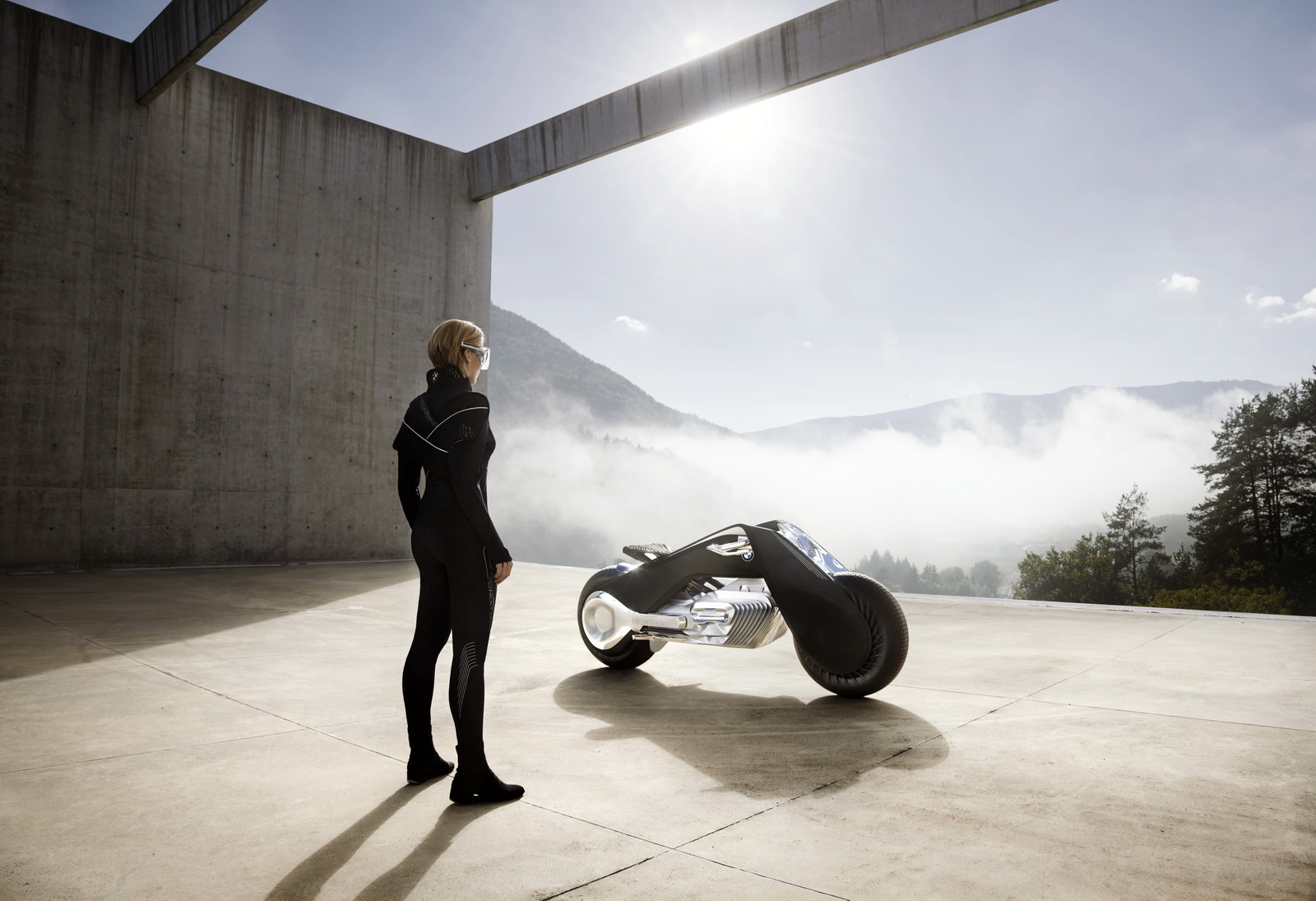 BMW Motorrad Vision Next 100 Concept, 2016