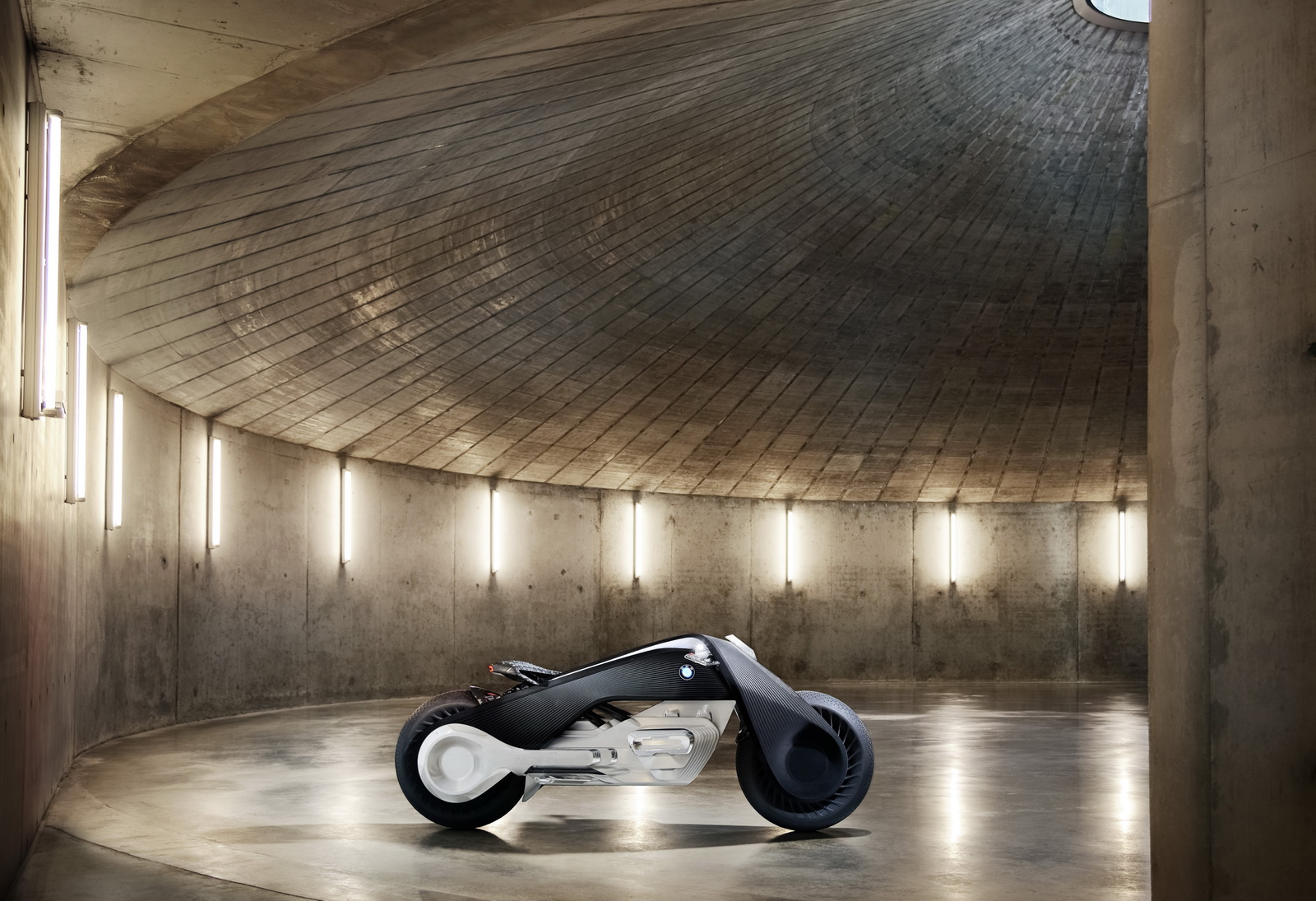 BMW Motorrad Vision Next 100 Concept, 2016