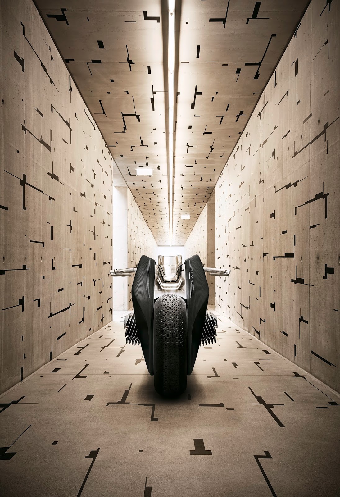 BMW Motorrad Vision Next 100 Concept, 2016