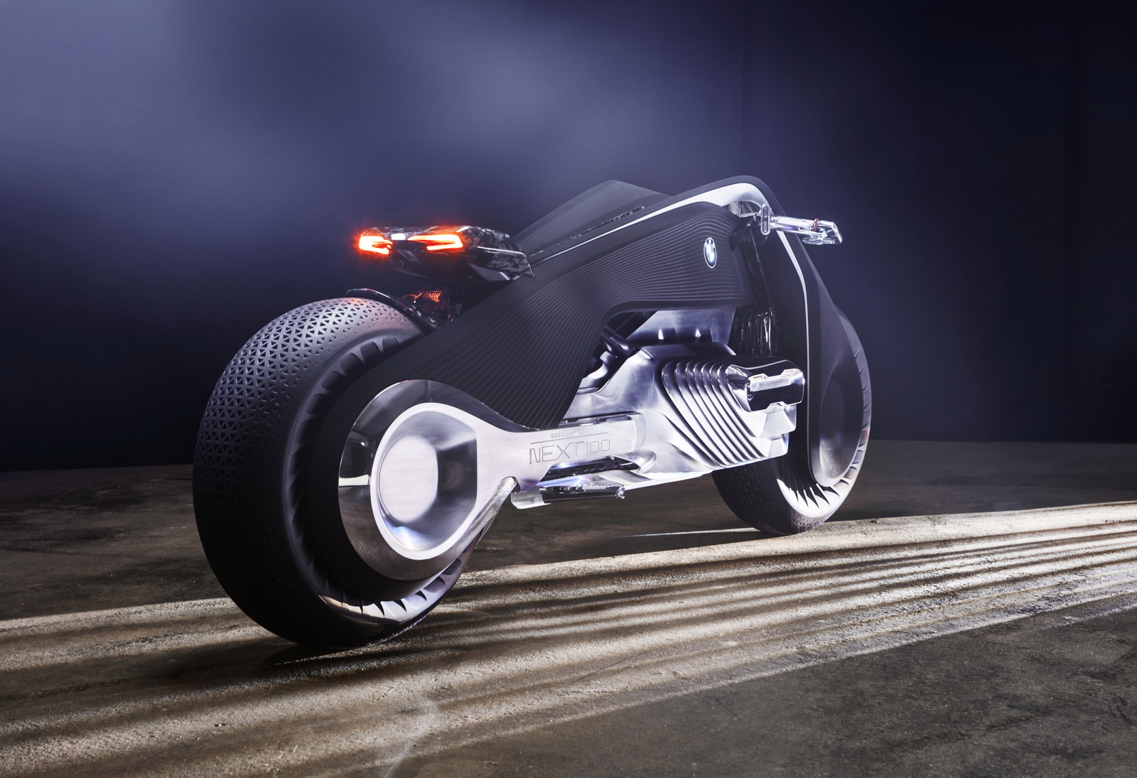 BMW Motorrad Vision Next 100 Concept, 2016