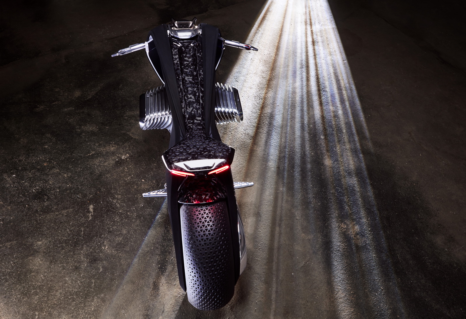 BMW Motorrad Vision Next 100 Concept, 2016
