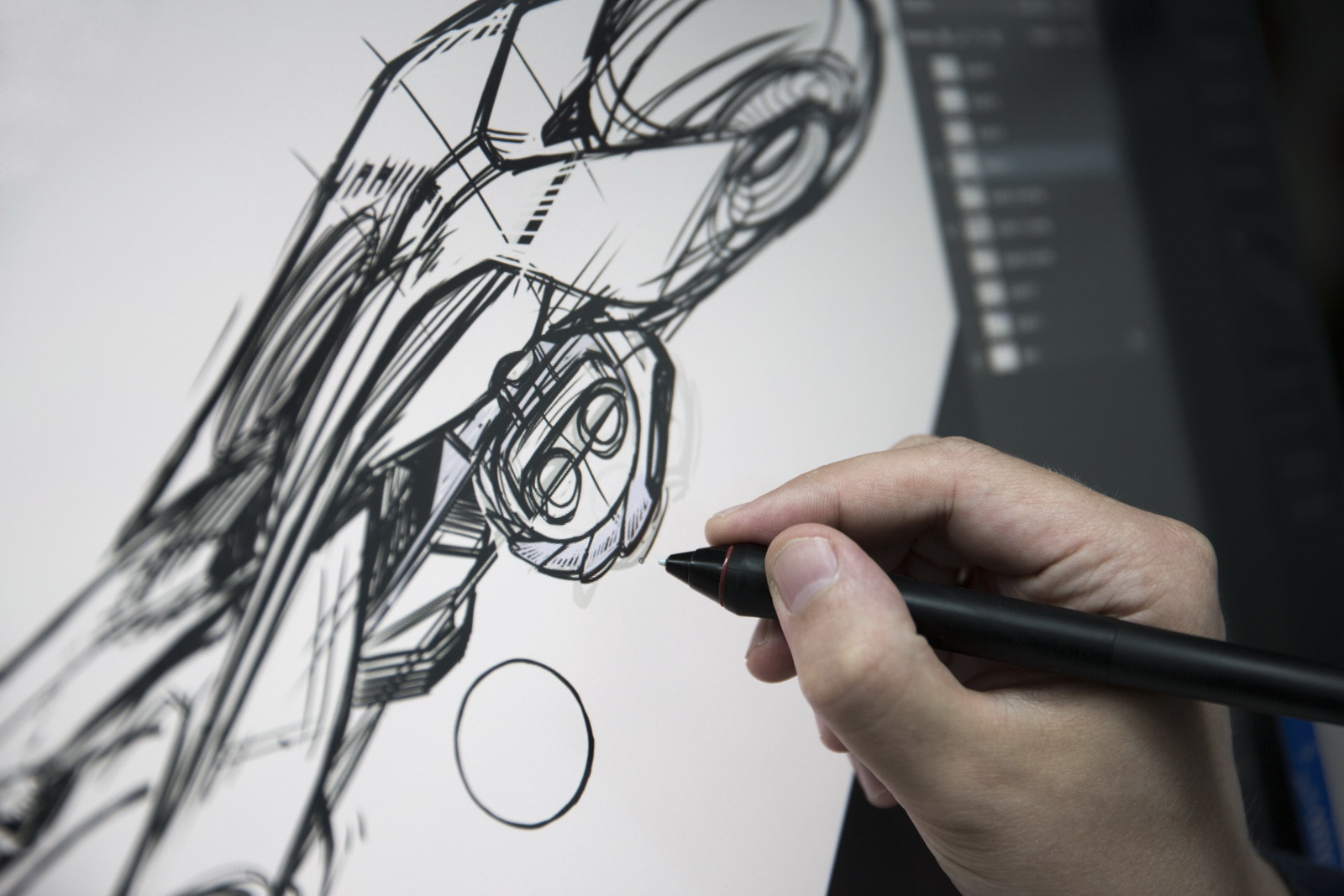 BMW Motorrad Vision Next 100 Concept, 2016 - Design Process