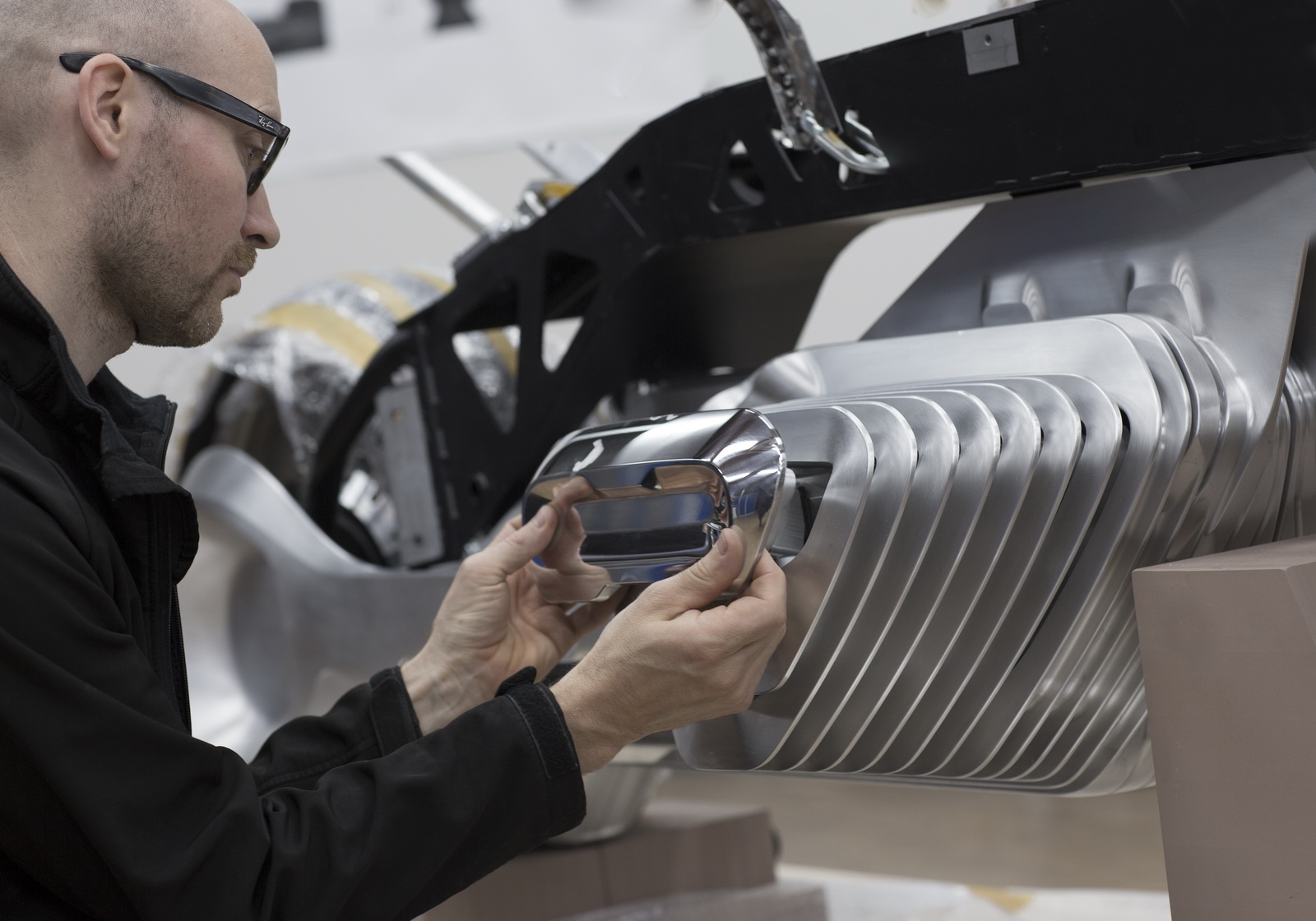 BMW Motorrad Vision Next 100 Concept, 2016 - Design Process