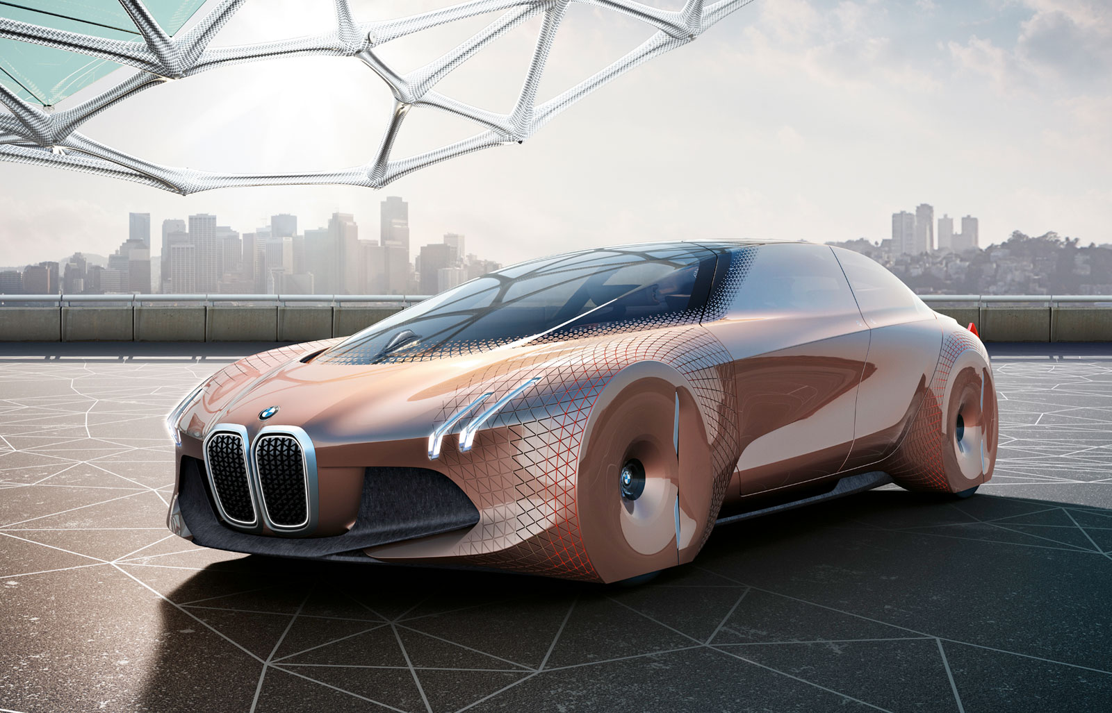BMW Vision Next 100 Concept, 2016