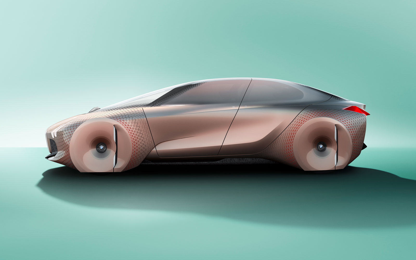 BMW Vision Next 100 Concept, 2016