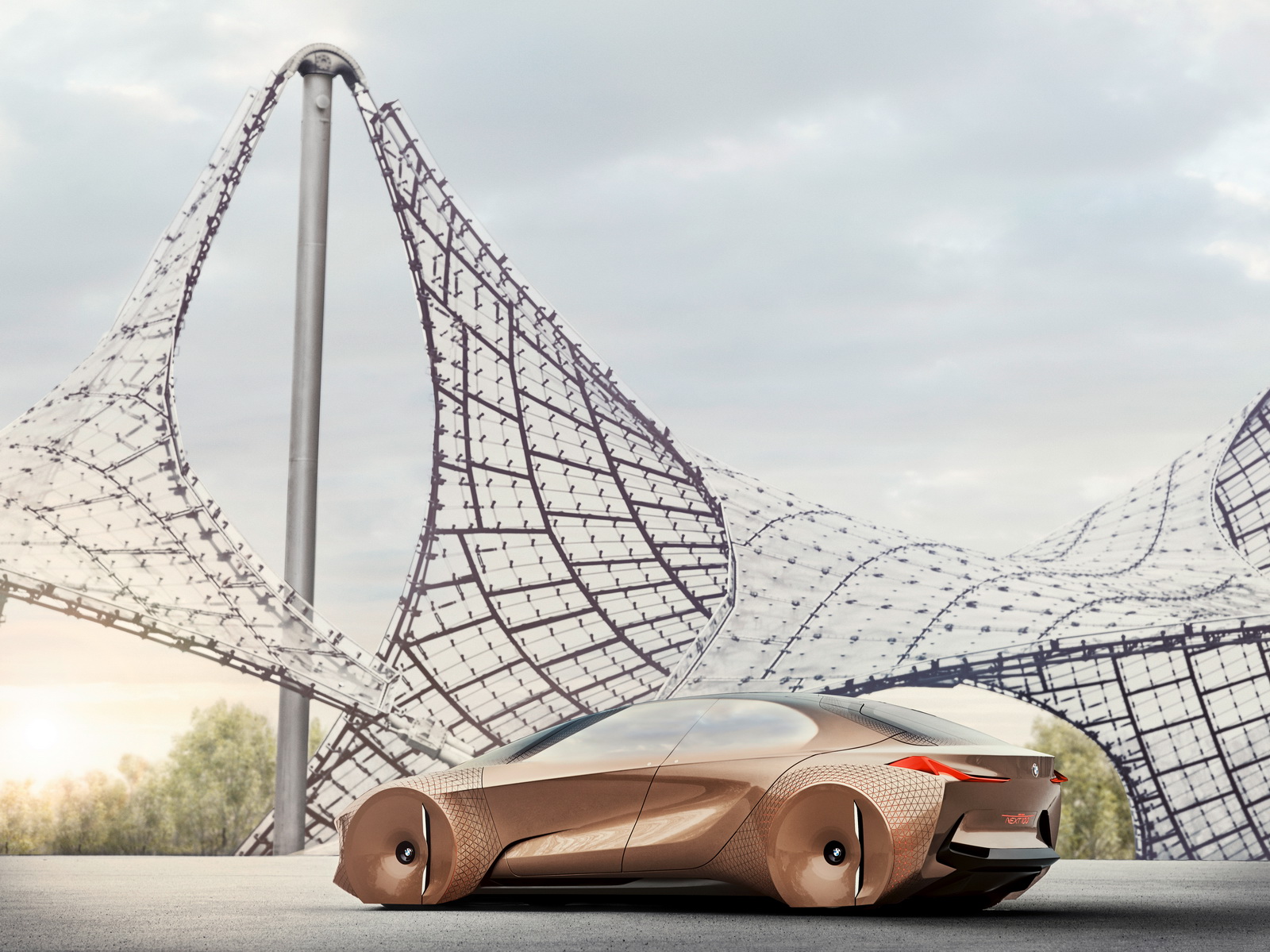 BMW Vision Next 100 Concept, 2016