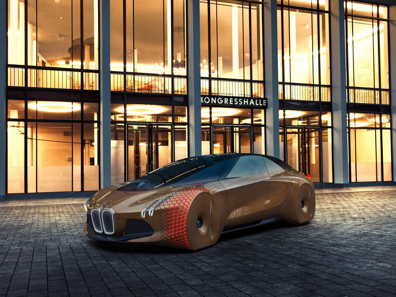 BMW Vision Next 100 Concept, 2016